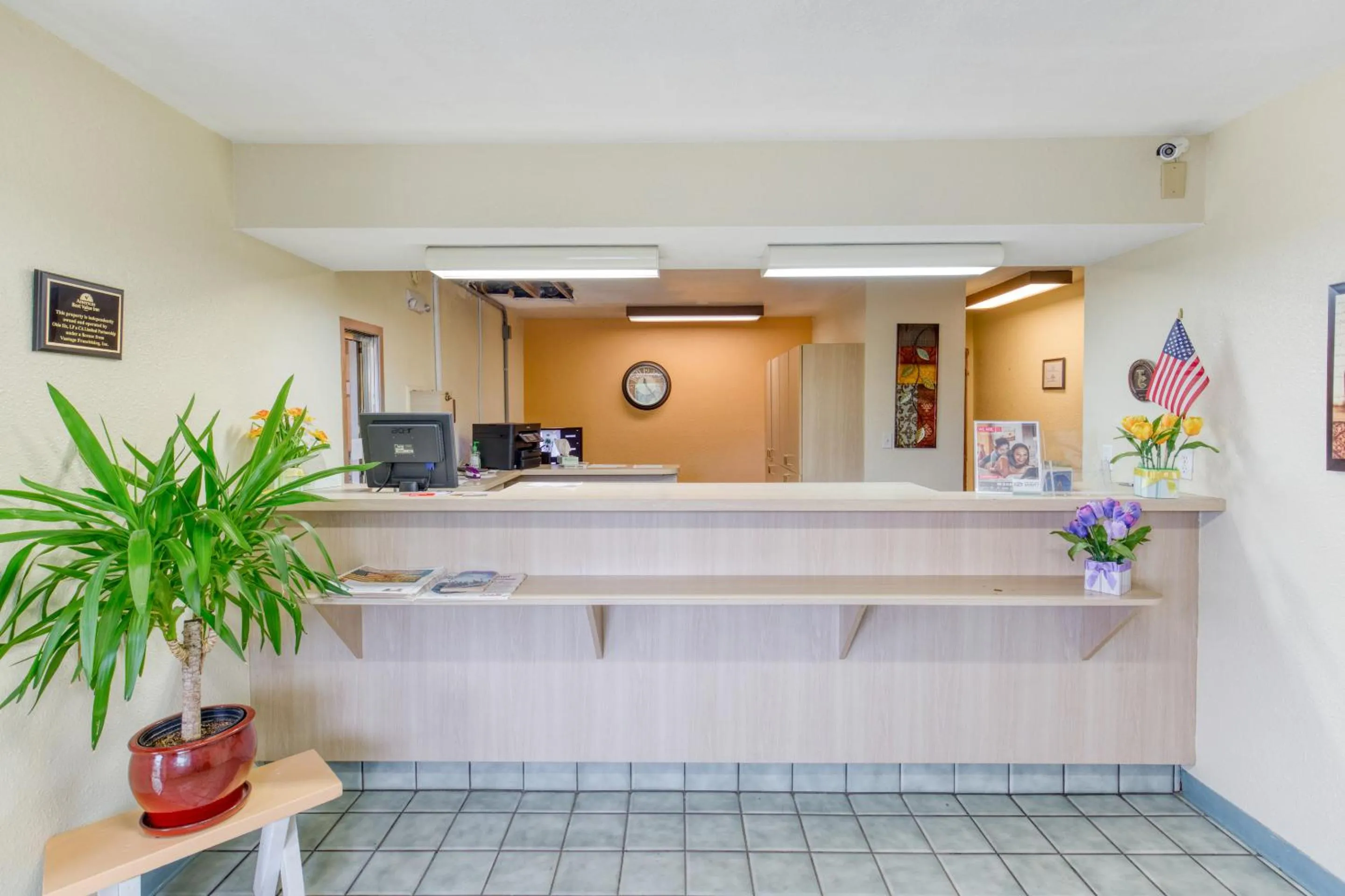 Lobby or reception in Days Inn by Wyndham New Philadelphia