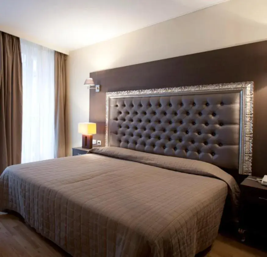 Bed in Hôtel Lebron Bed in Hôtel Lebron