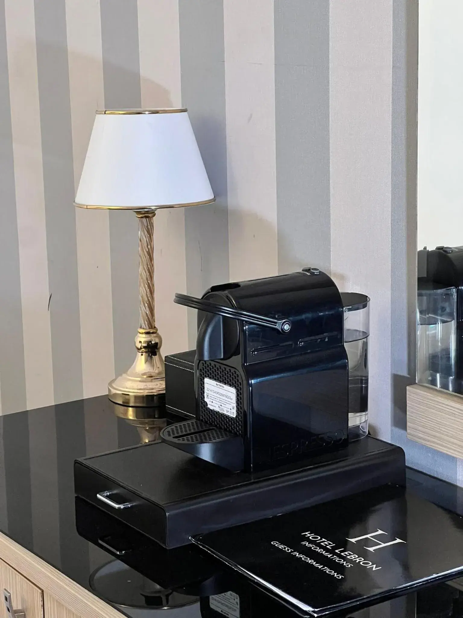 Lobby or reception in Hôtel Lebron Lobby or reception in Hôtel Lebron