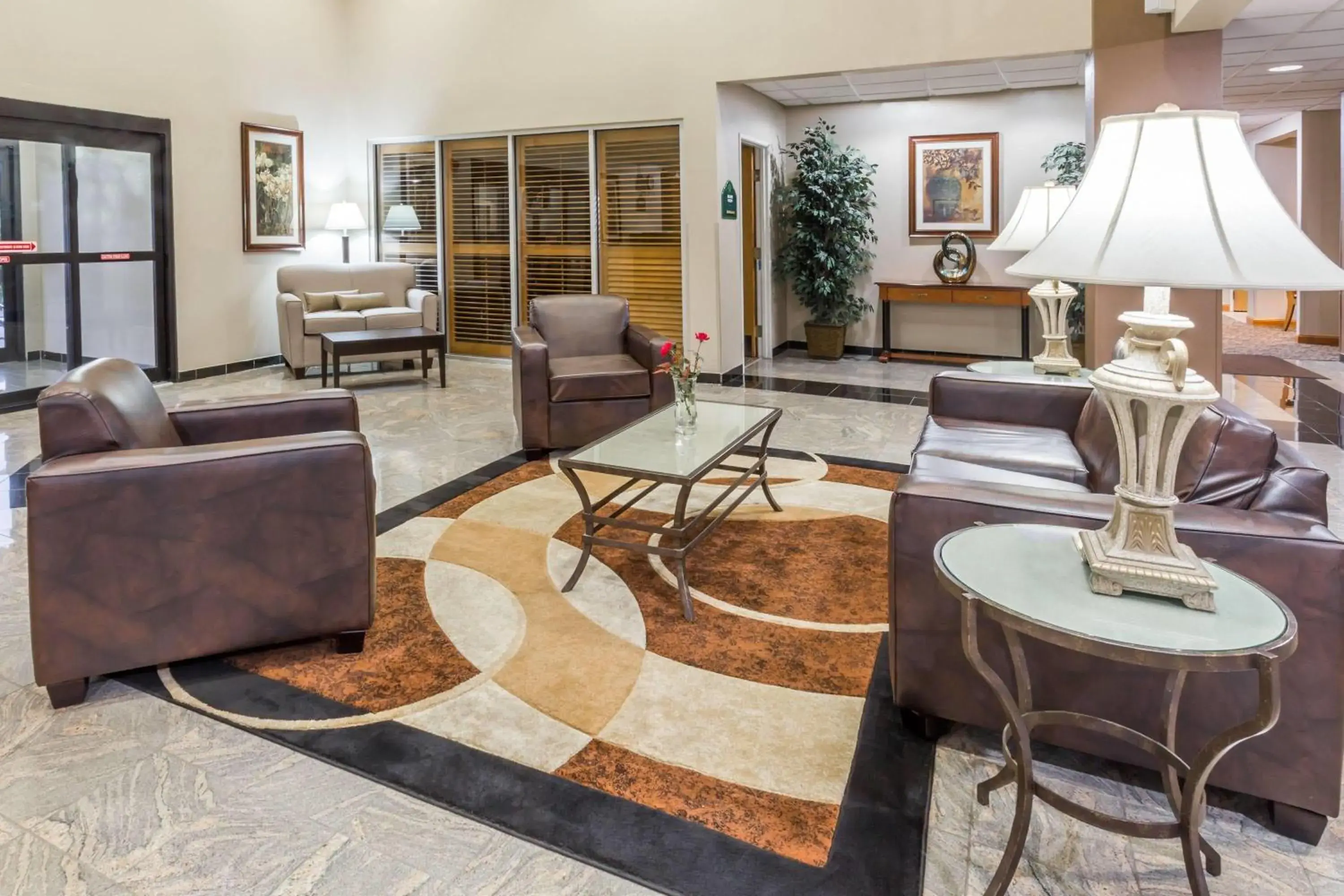 Lobby or reception in Wingate by Wyndham Joliet Lobby or reception in Wingate by Wyndham Joliet