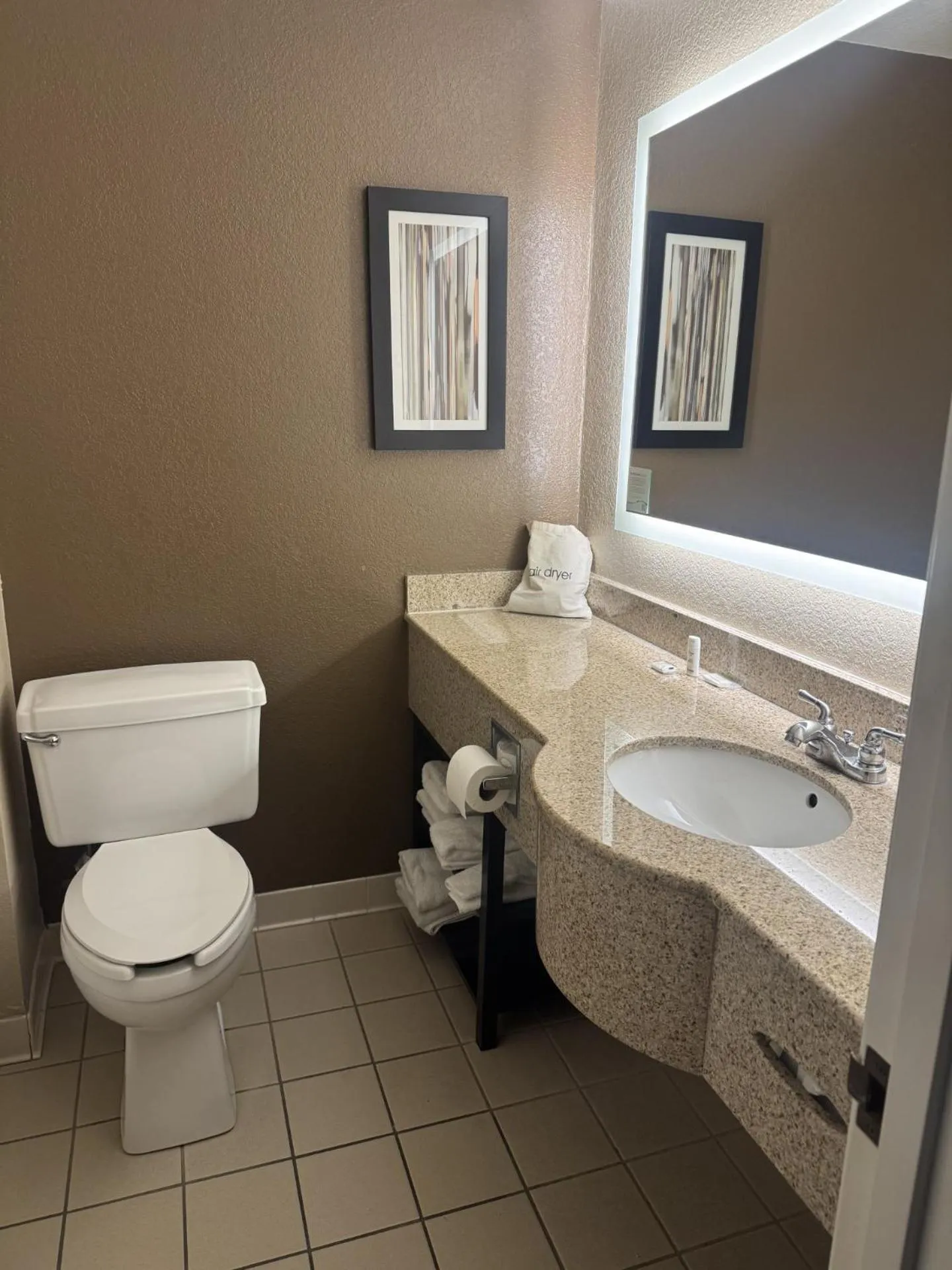 Toilet in Wingate by Wyndham Joliet