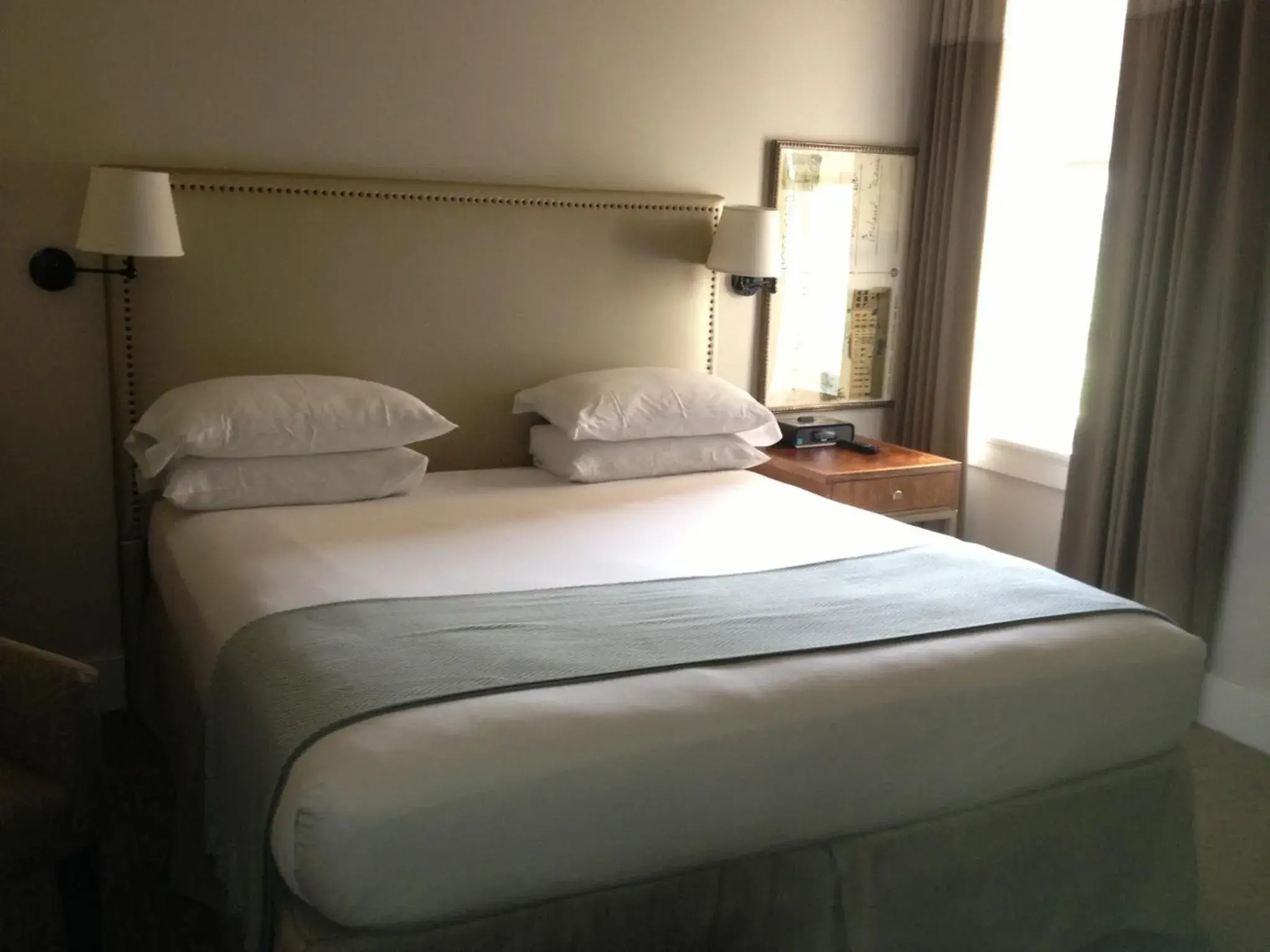 Bed in Hotel Parq Central Albuquerque Bed in Hotel Parq Central Albuquerque