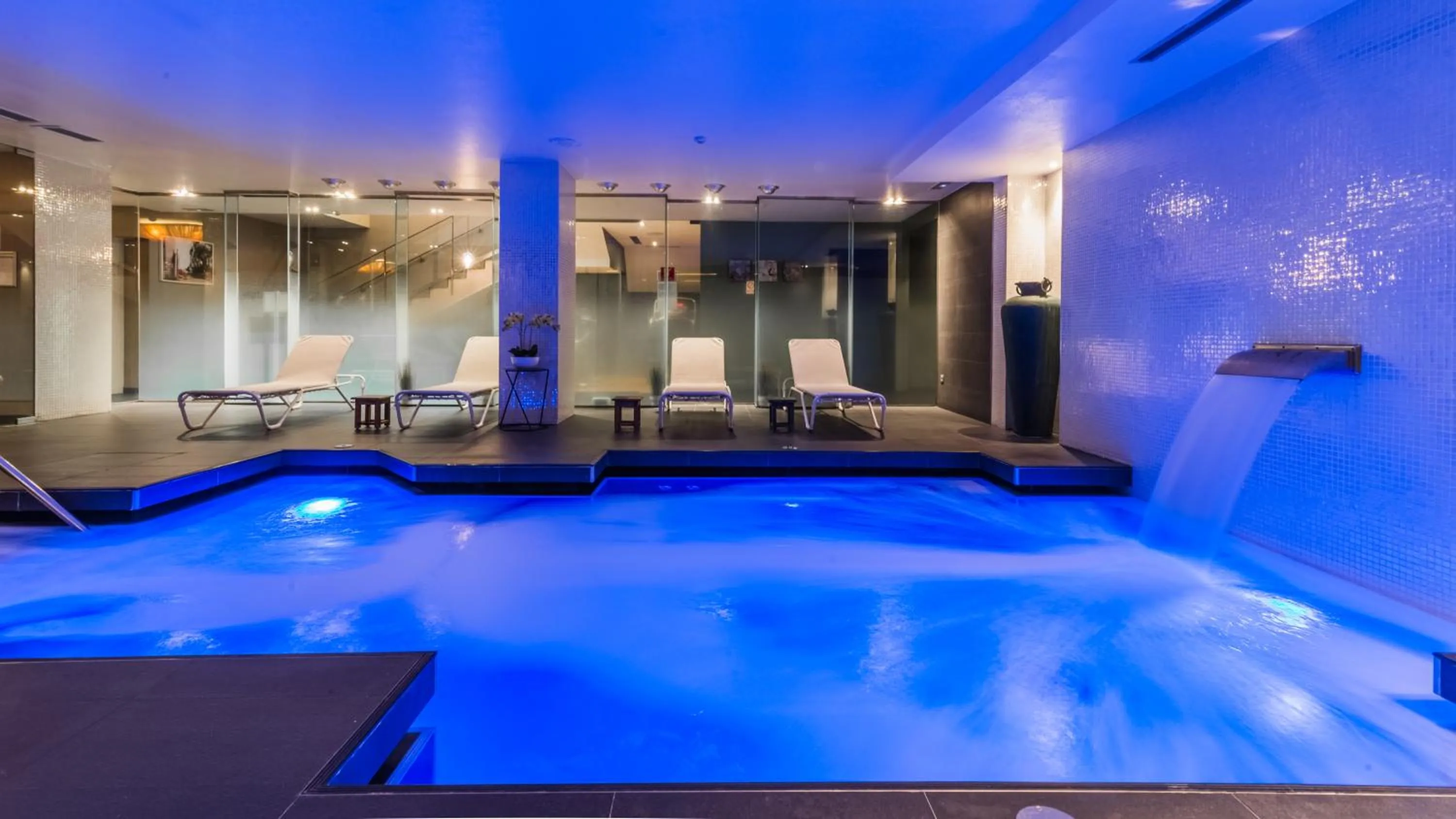 Spa and wellness centre/facilities in Grums Hotel & Spa