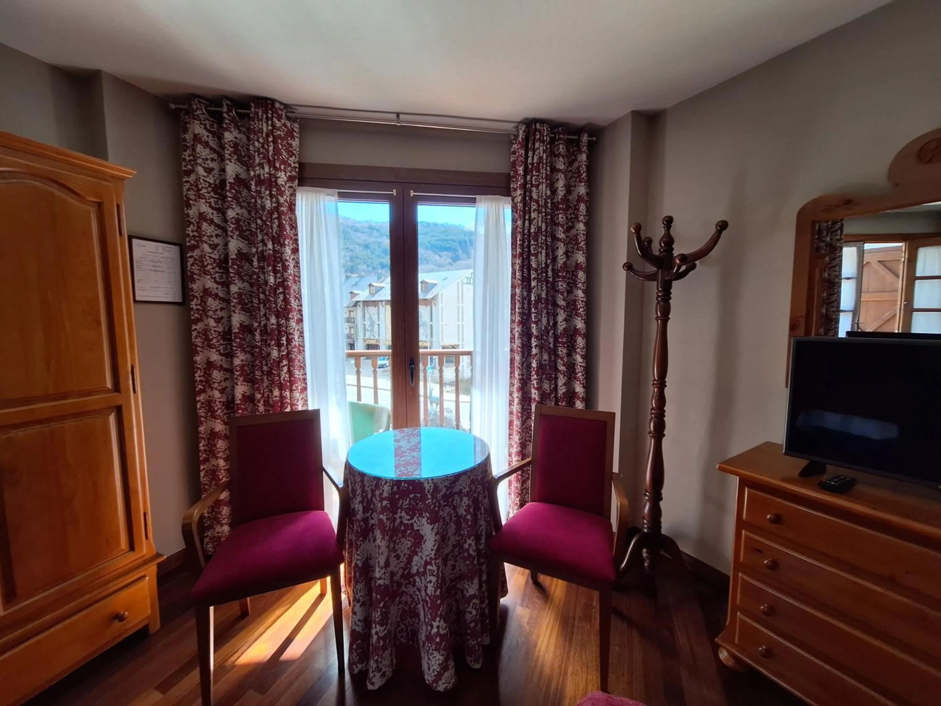 Seating area in Hotel Aragüells