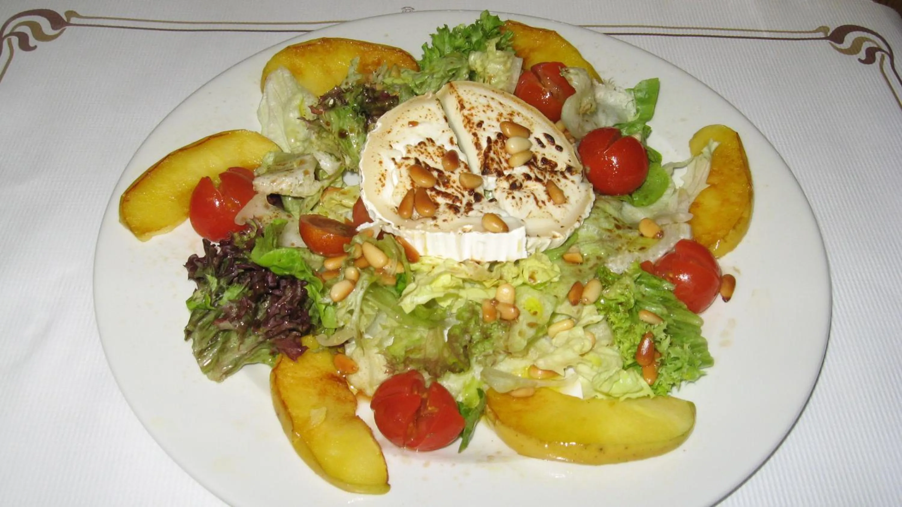Food and drinks in Hotel Aragüells