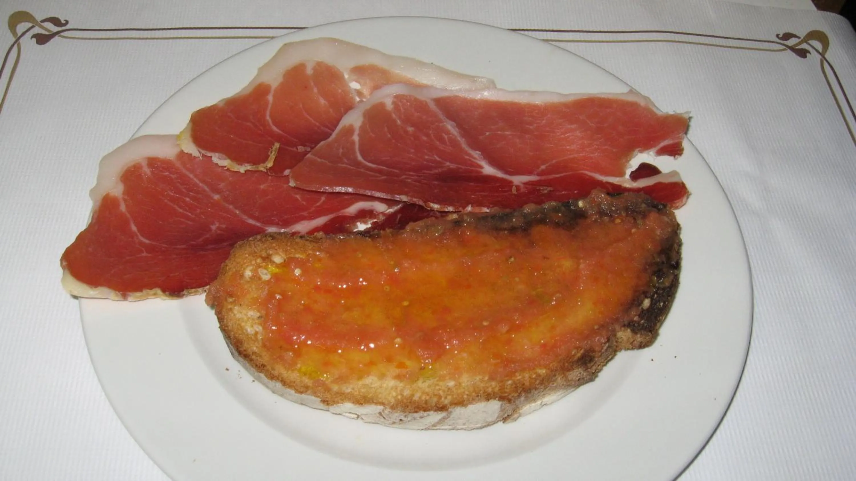Restaurant/places to eat in Hotel Aragüells