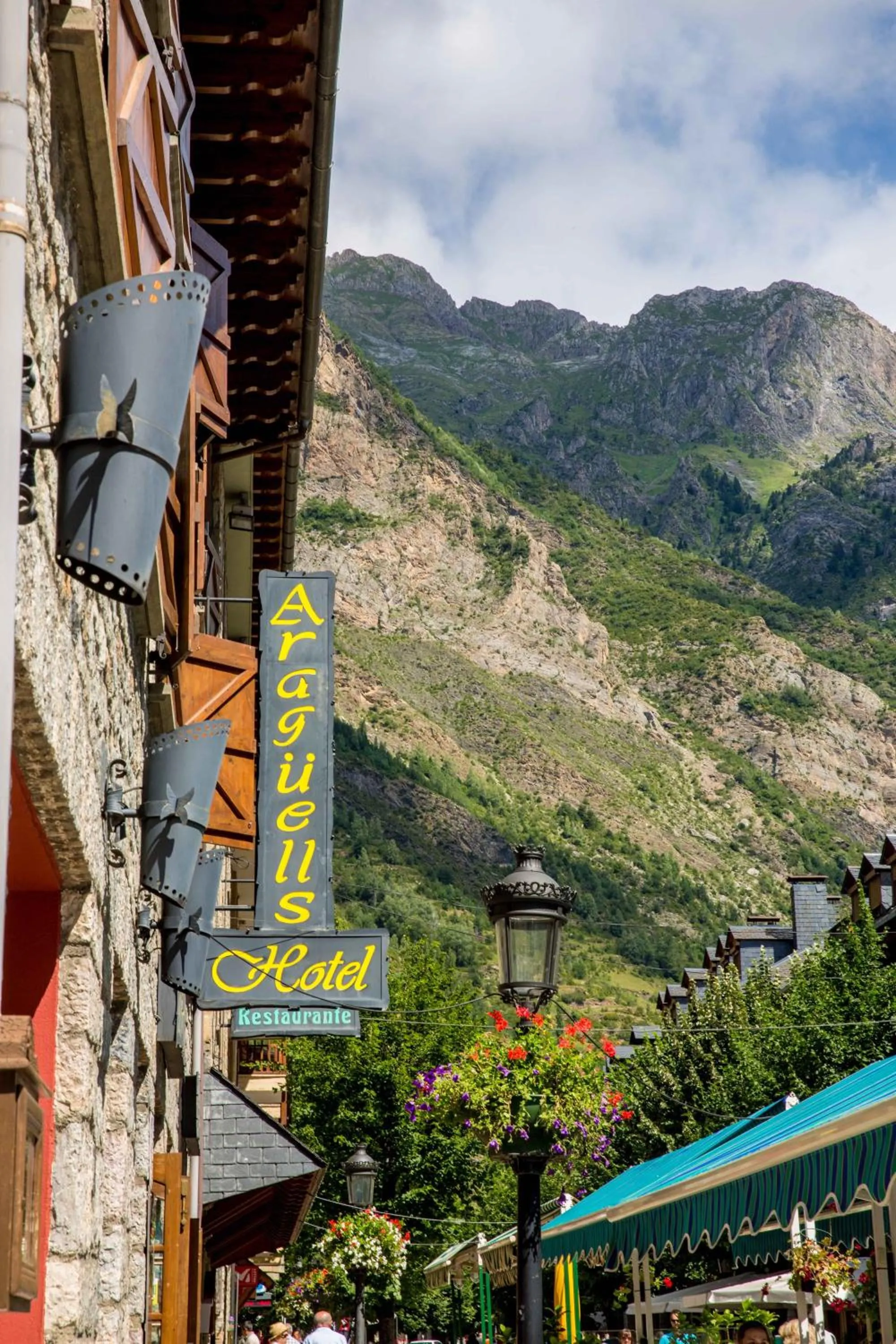 Area and facilities in Hotel Aragüells