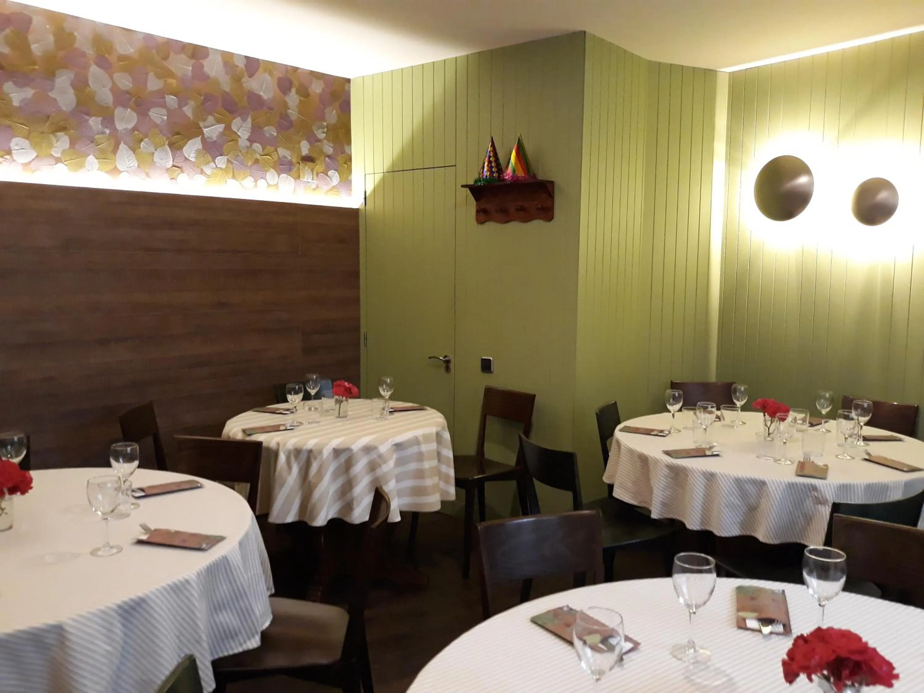 Restaurant/places to eat in Hotel Aragüells