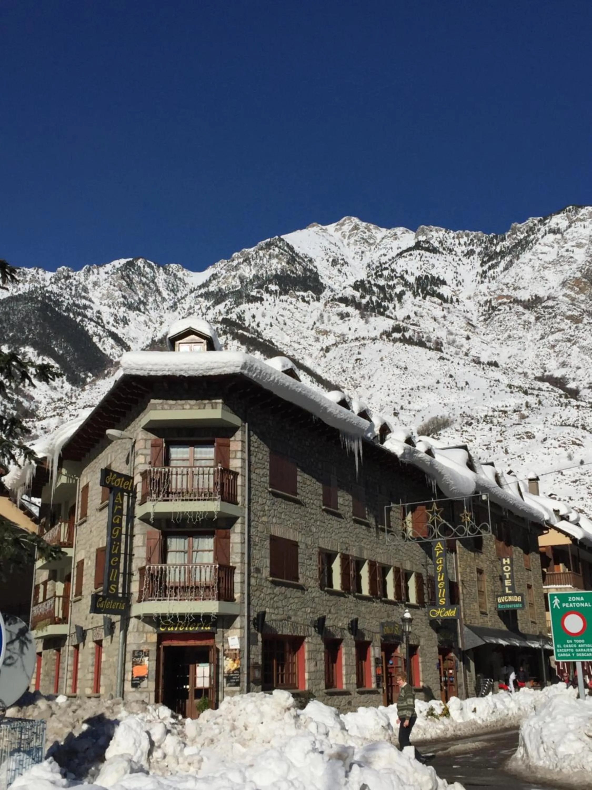 Property building in Hotel Aragüells