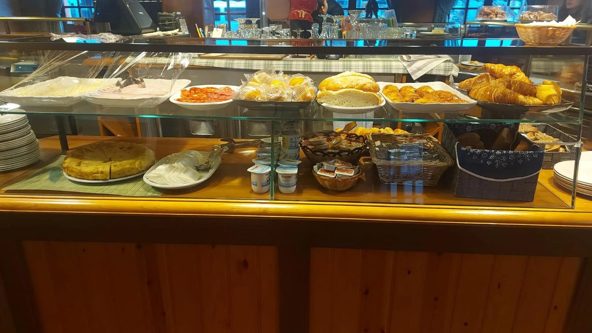 Breakfast in Hotel Aragüells