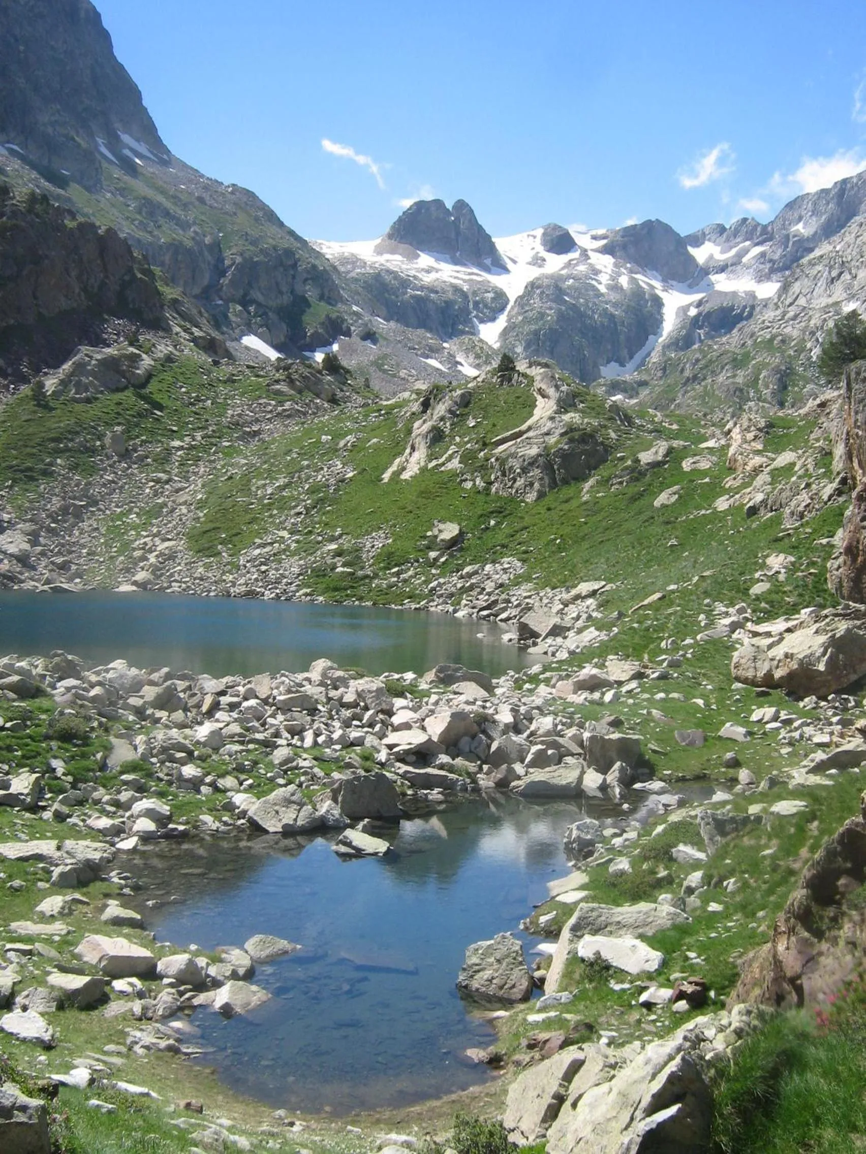 Hiking in Hotel Aragüells