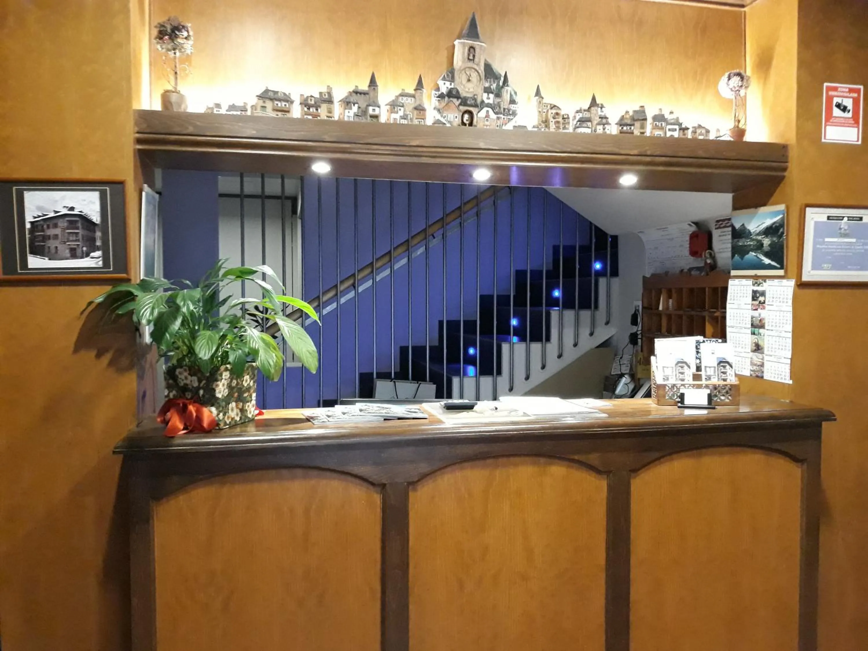 Lobby or reception in Hotel Aragüells