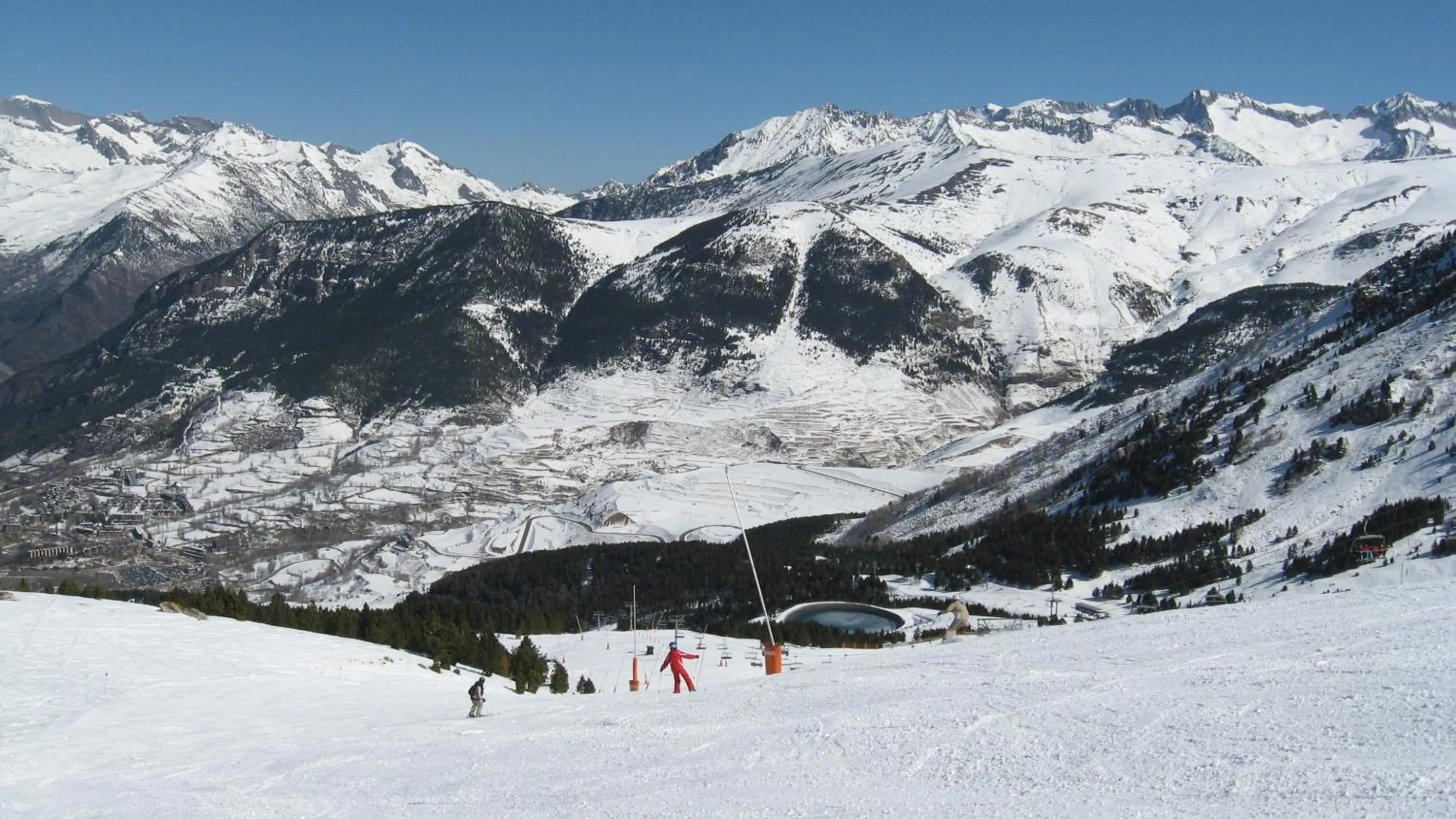 Area and facilities in Hotel Aragüells