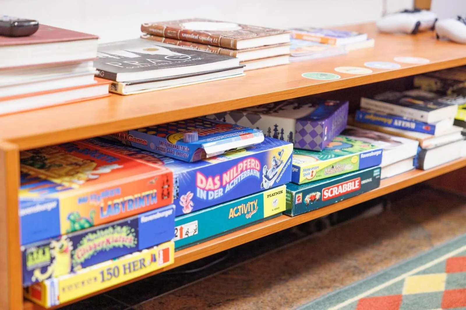 Communal lounge/ TV room in Hapimag Apartments Prague
