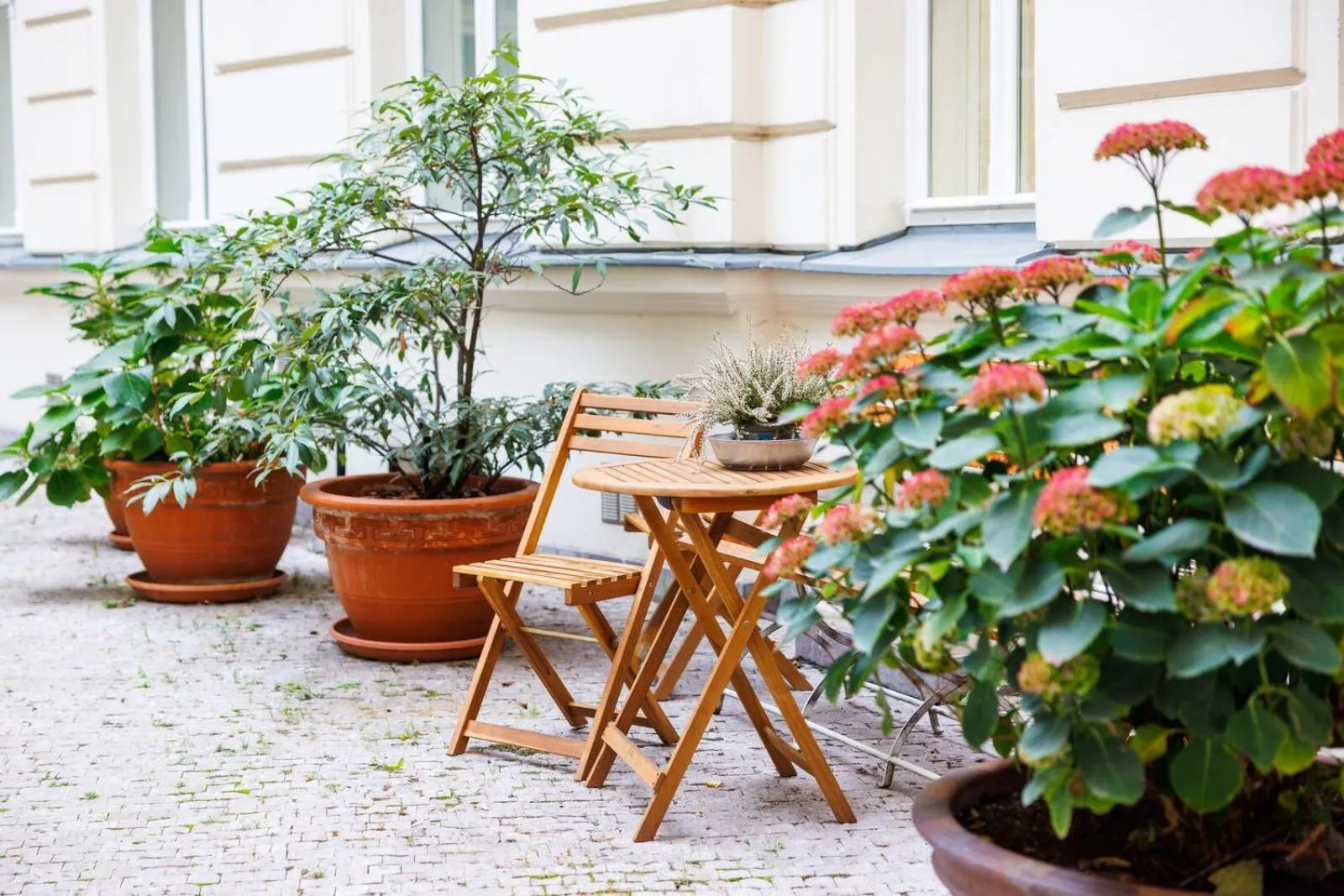 Property building in Hapimag Apartments Prague