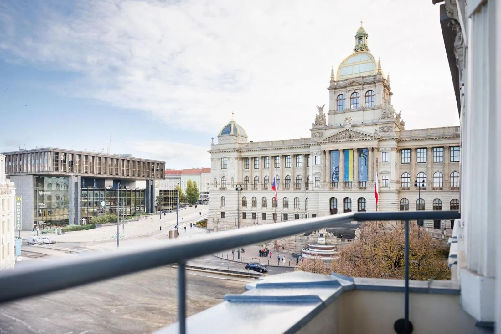 Property building in Hapimag Apartments Prague