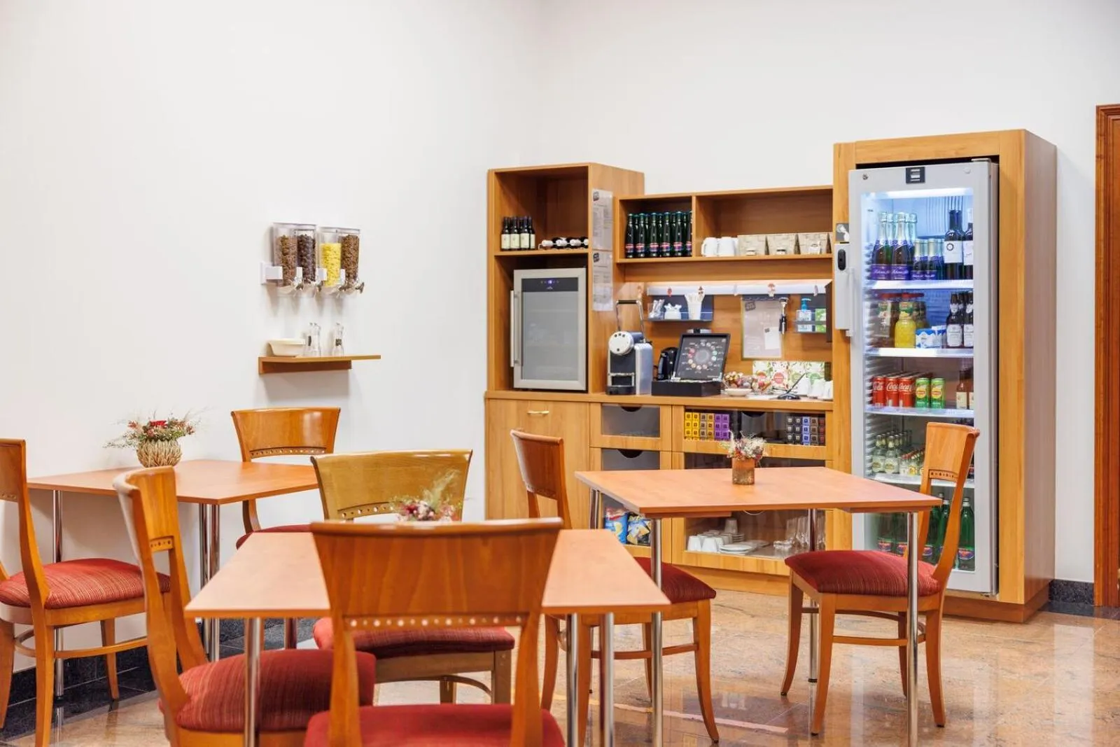 Lobby or reception in Hapimag Apartments Prague