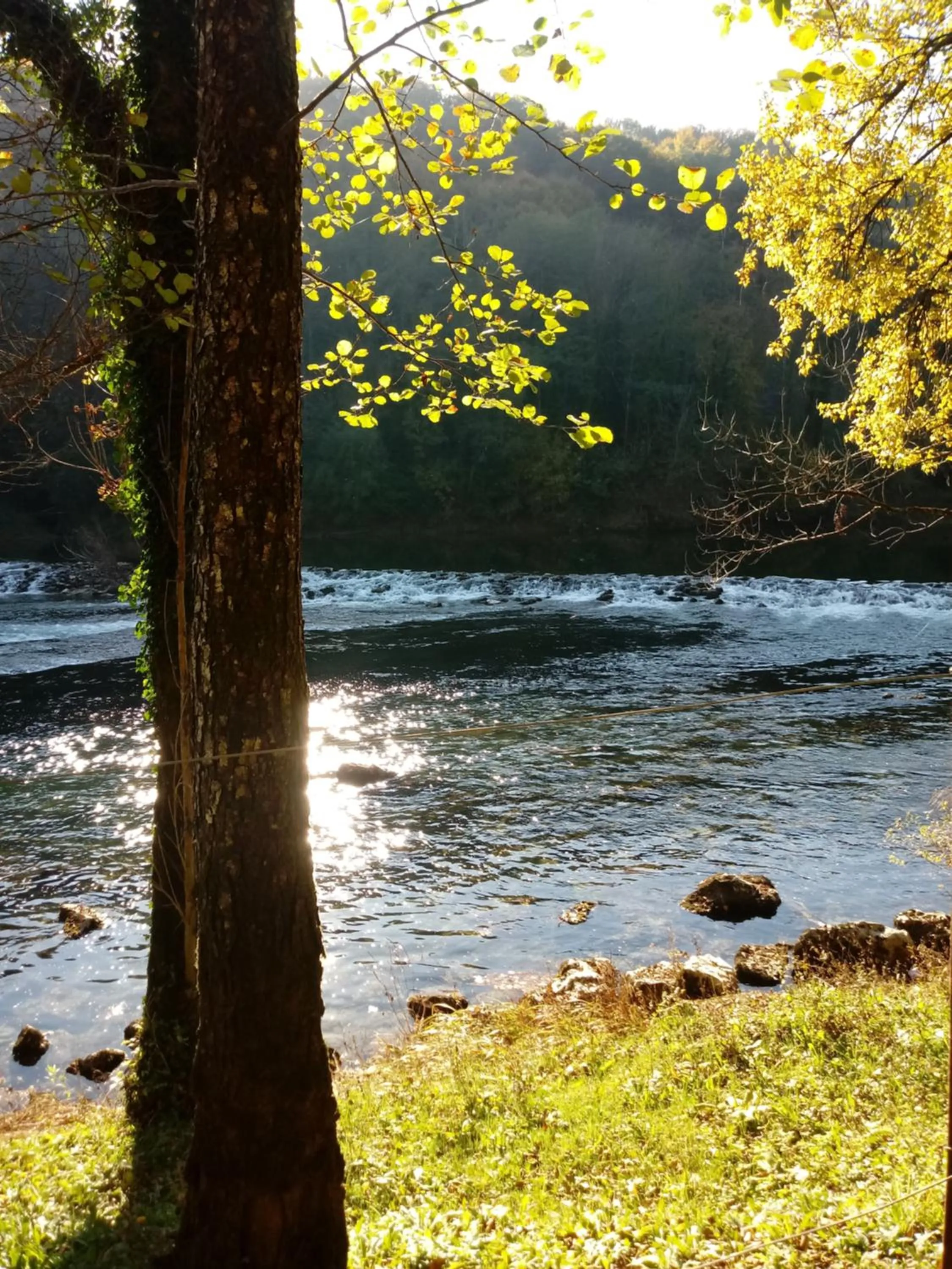 Natural landscape in Bed&Breakfast Zilje