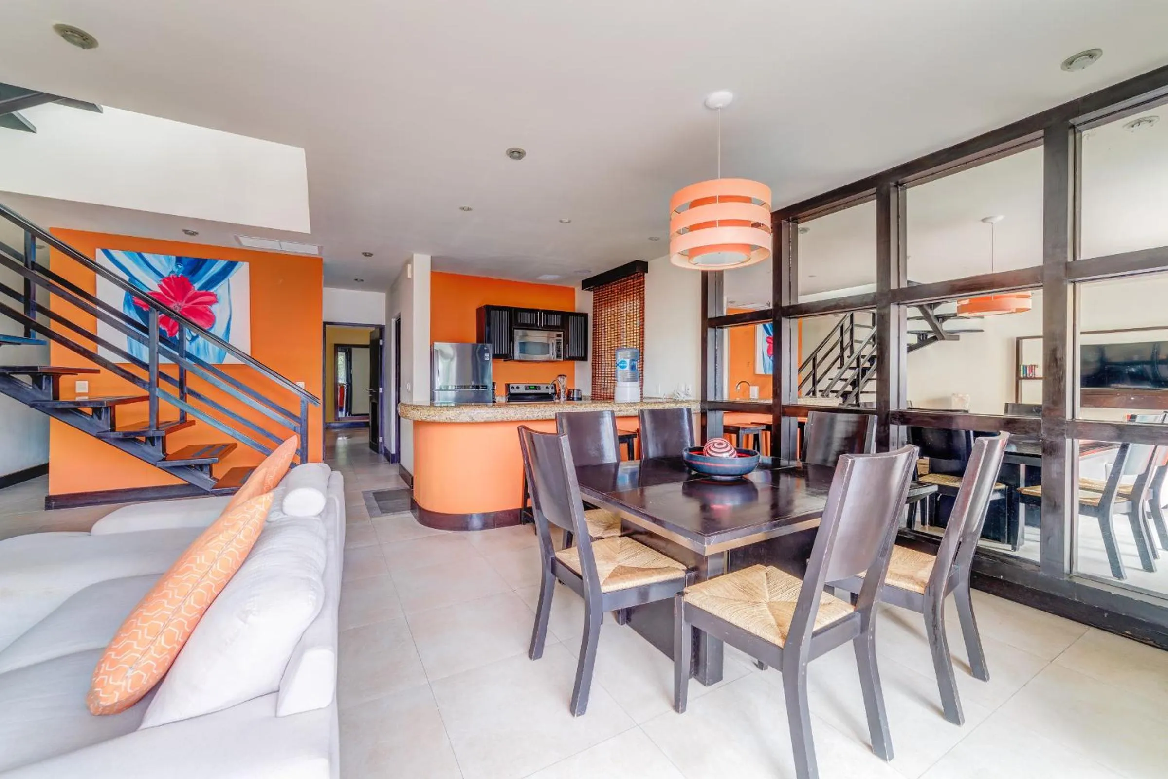 Dining area in Pueblito Escondido by Mistik Vacation Rentals