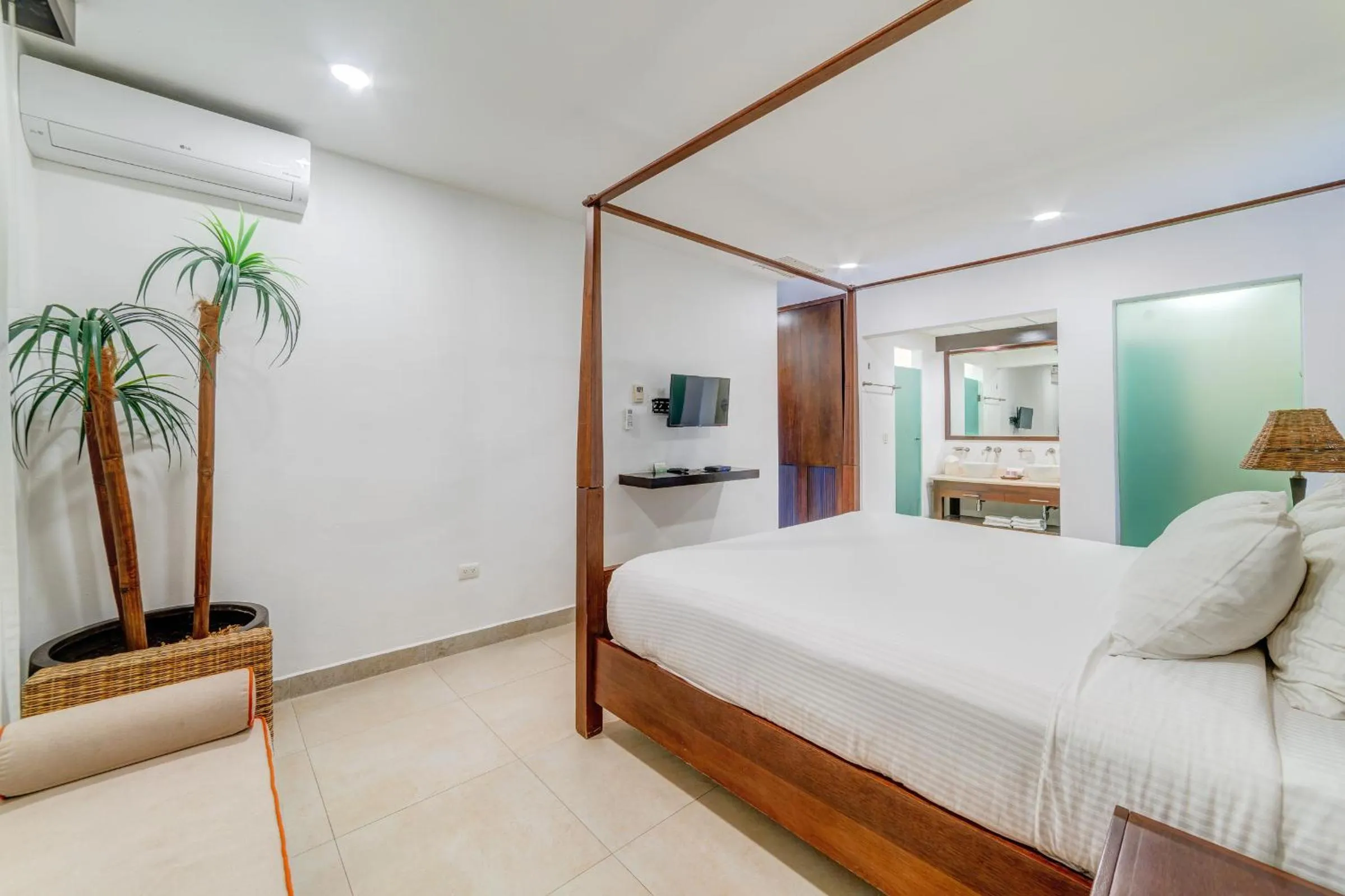 Bedroom, Bed in Pueblito Escondido by Mistik Vacation Rentals