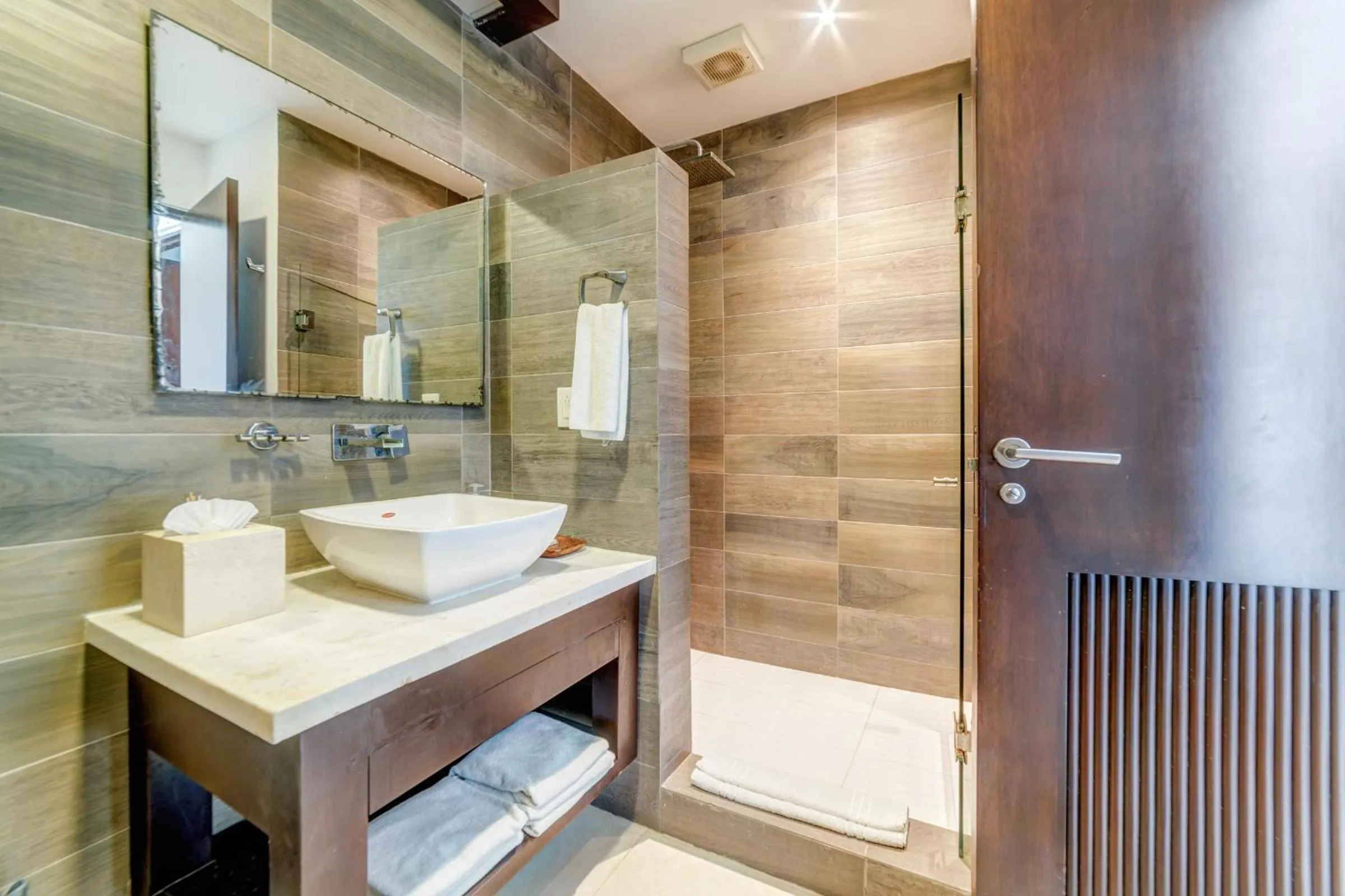 Bathroom in Pueblito Escondido by Mistik Vacation Rentals