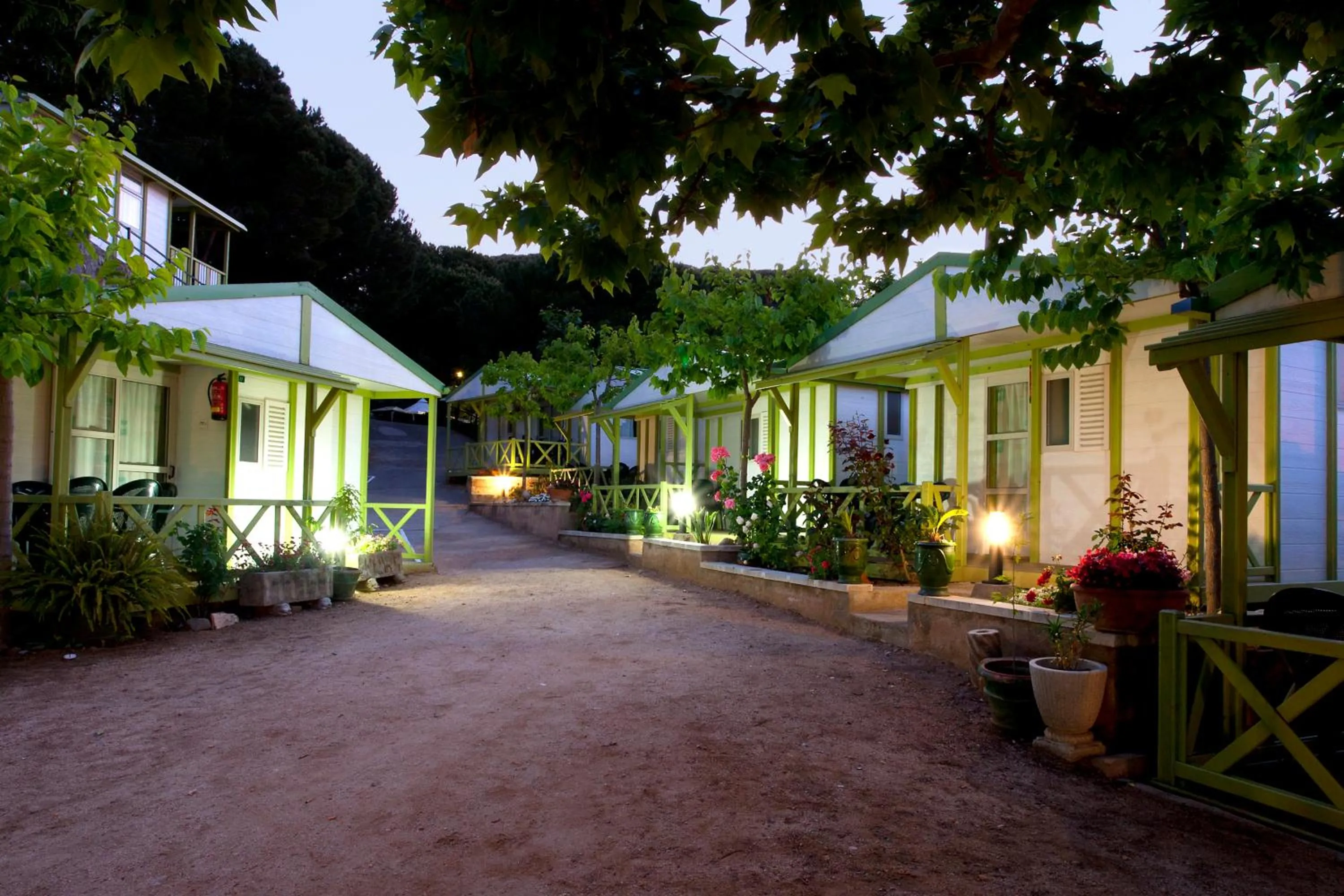 Facade/entrance in Camping Bungalows El Far