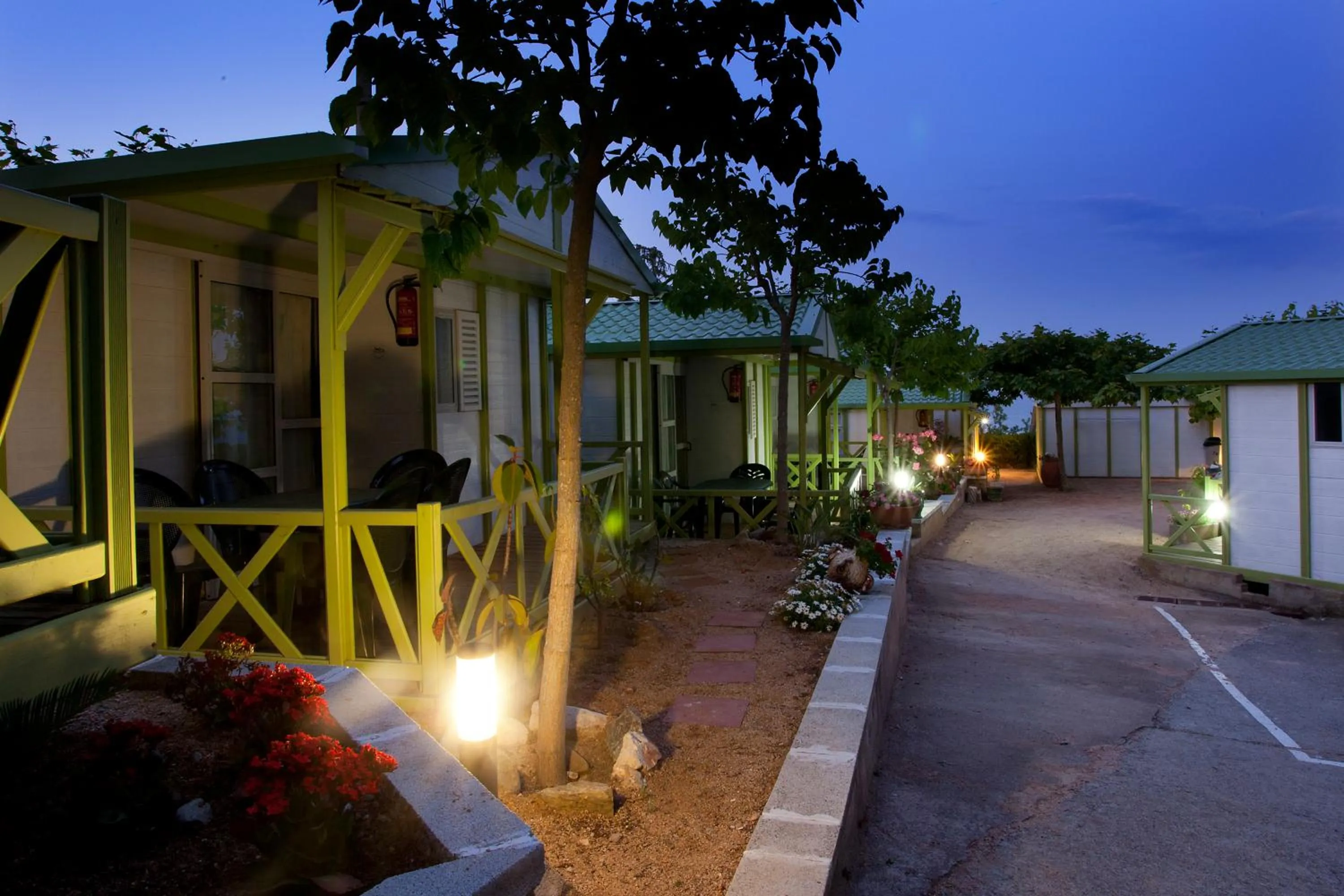 Facade/entrance in Camping Bungalows El Far