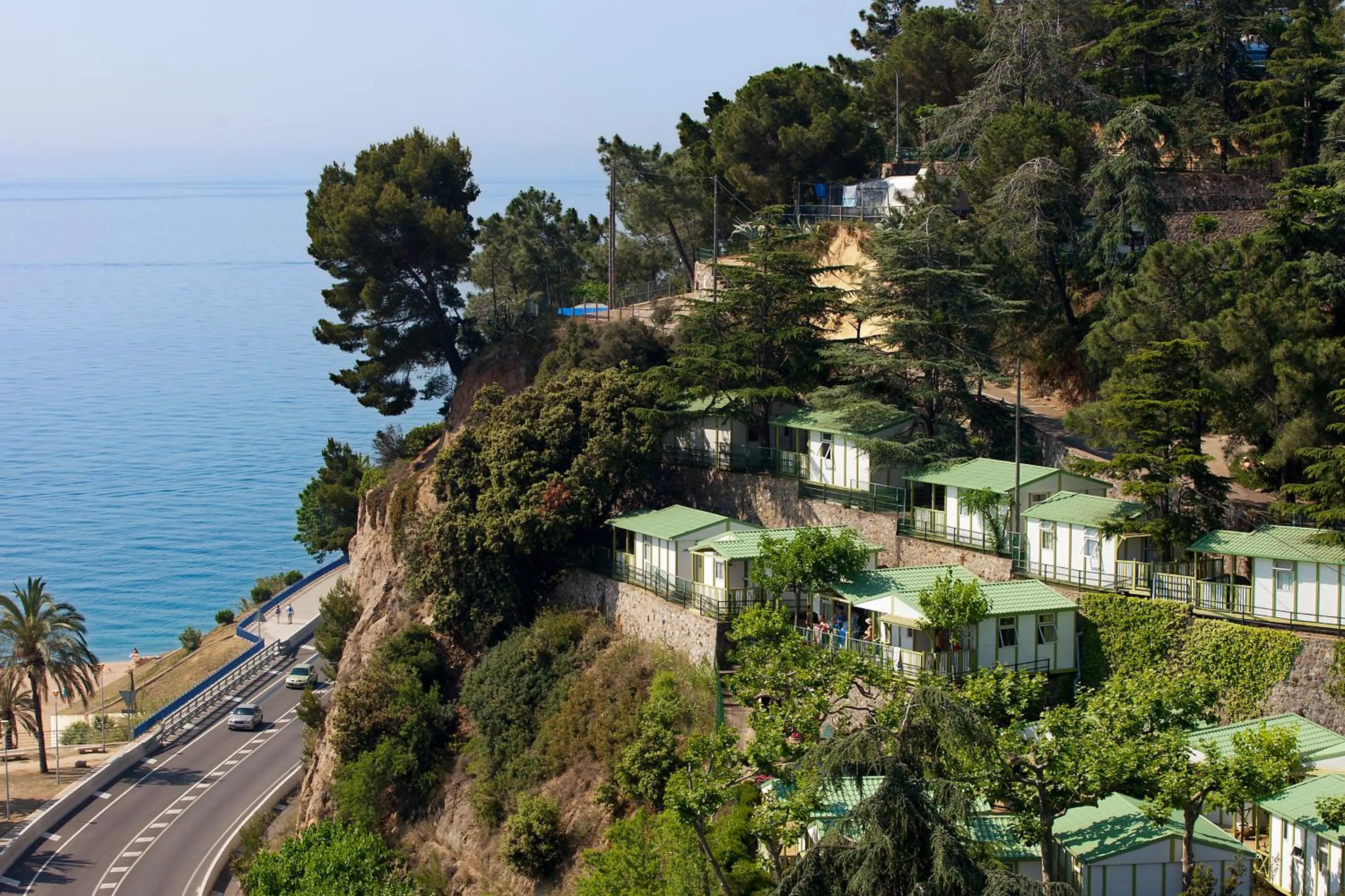 Facade/entrance in Camping Bungalows El Far