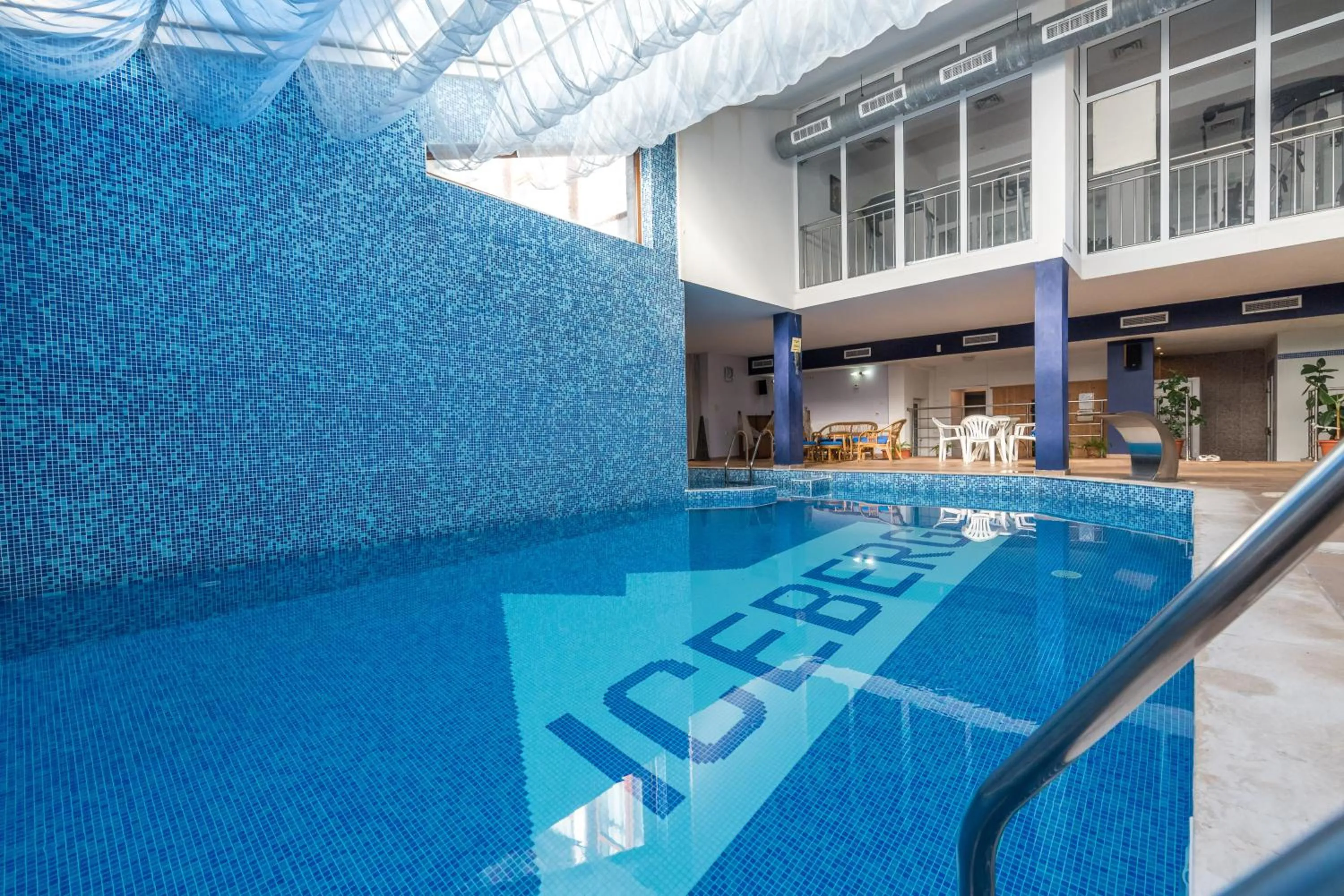 Swimming pool in Hotel Iceberg Bansko