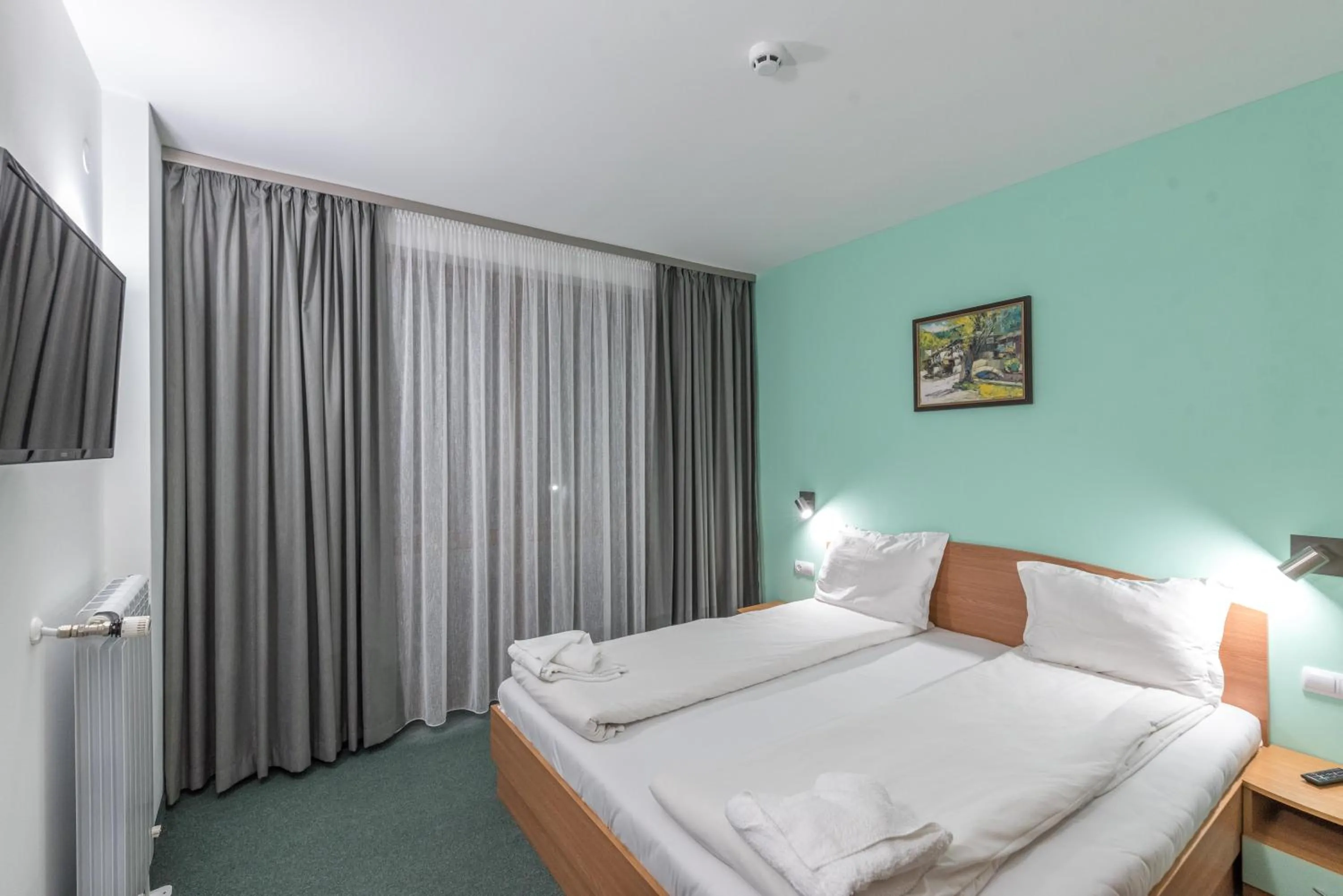 Bedroom, Bed in Hotel Iceberg Bansko