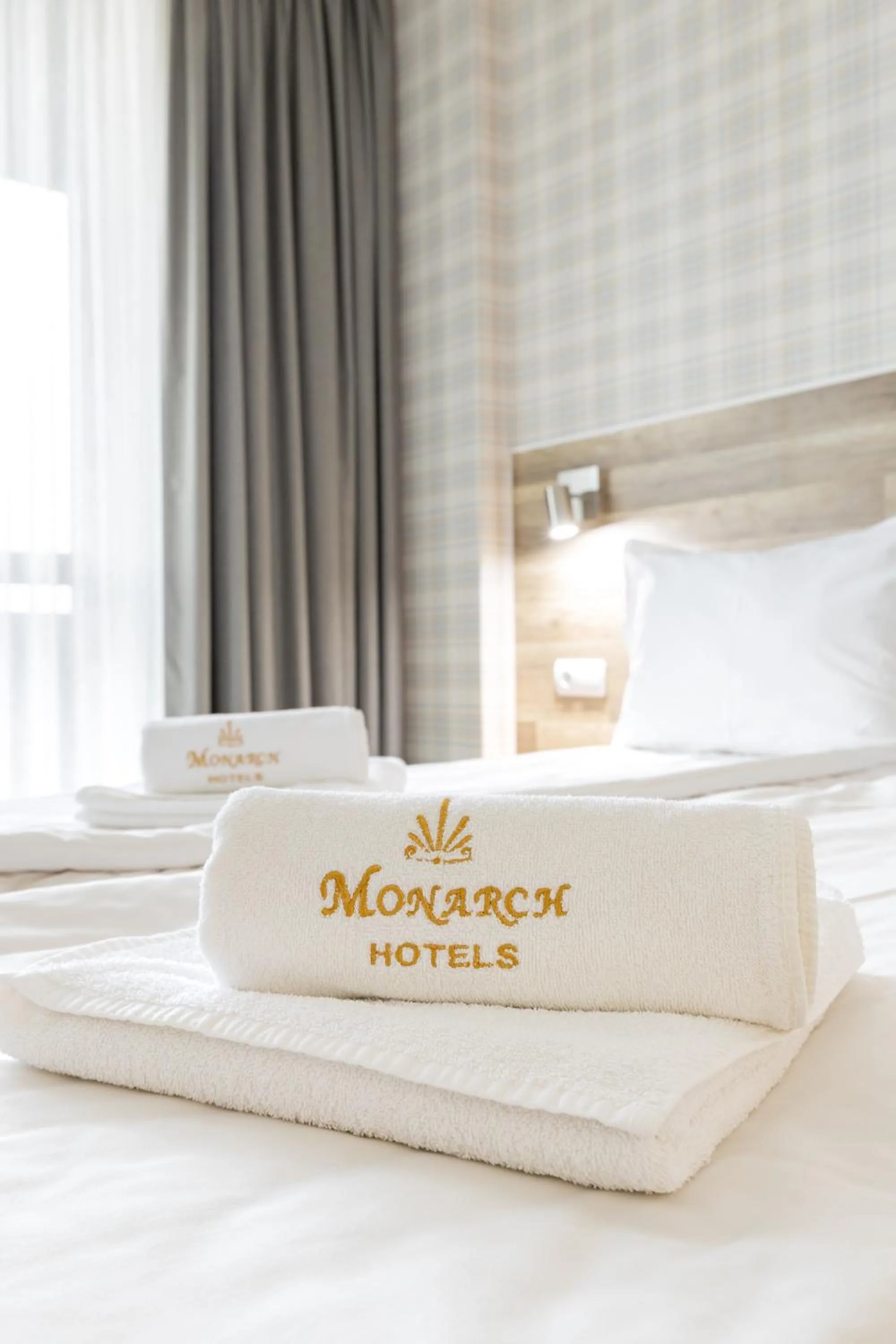 Bed in Hotel Iceberg Bansko