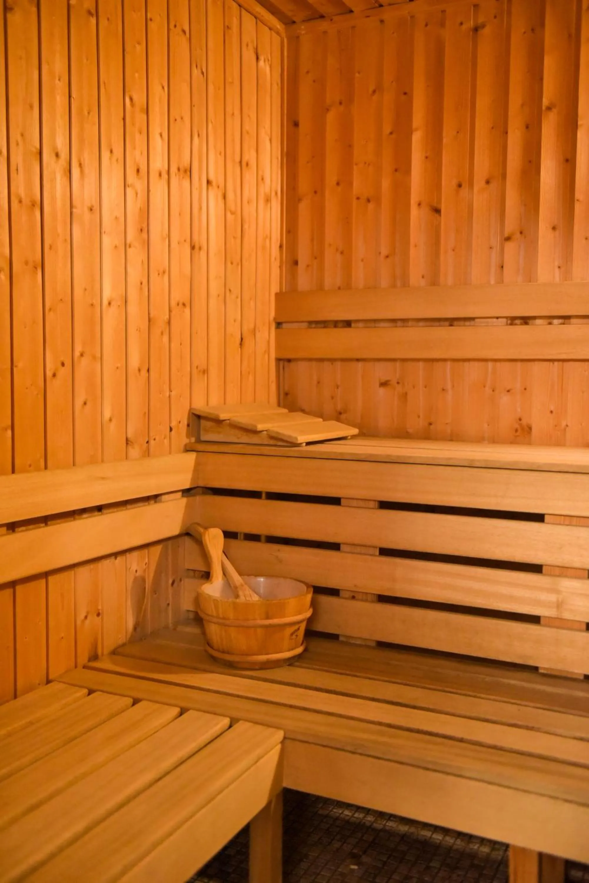Sauna in Hotel Iceberg Bansko