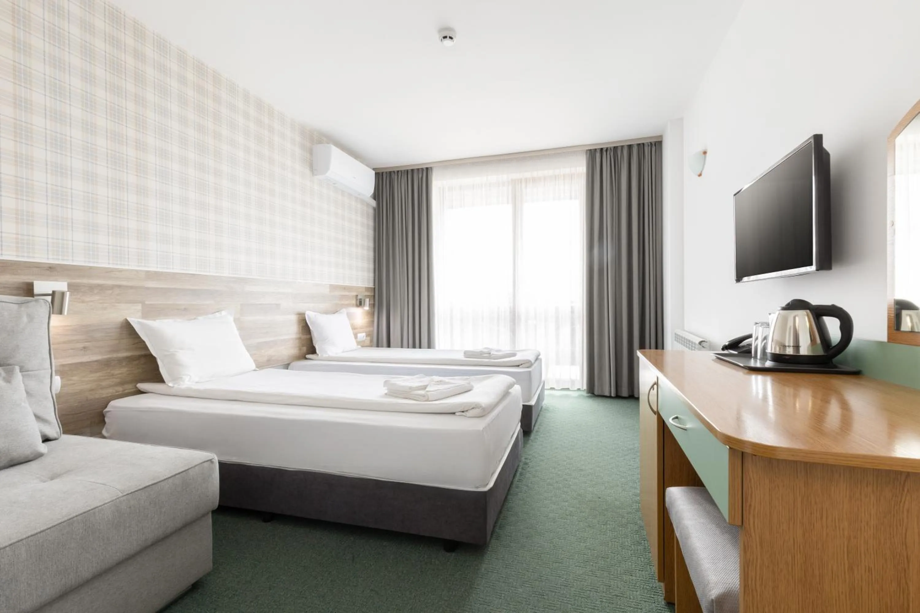 Bed in Hotel Iceberg Bansko