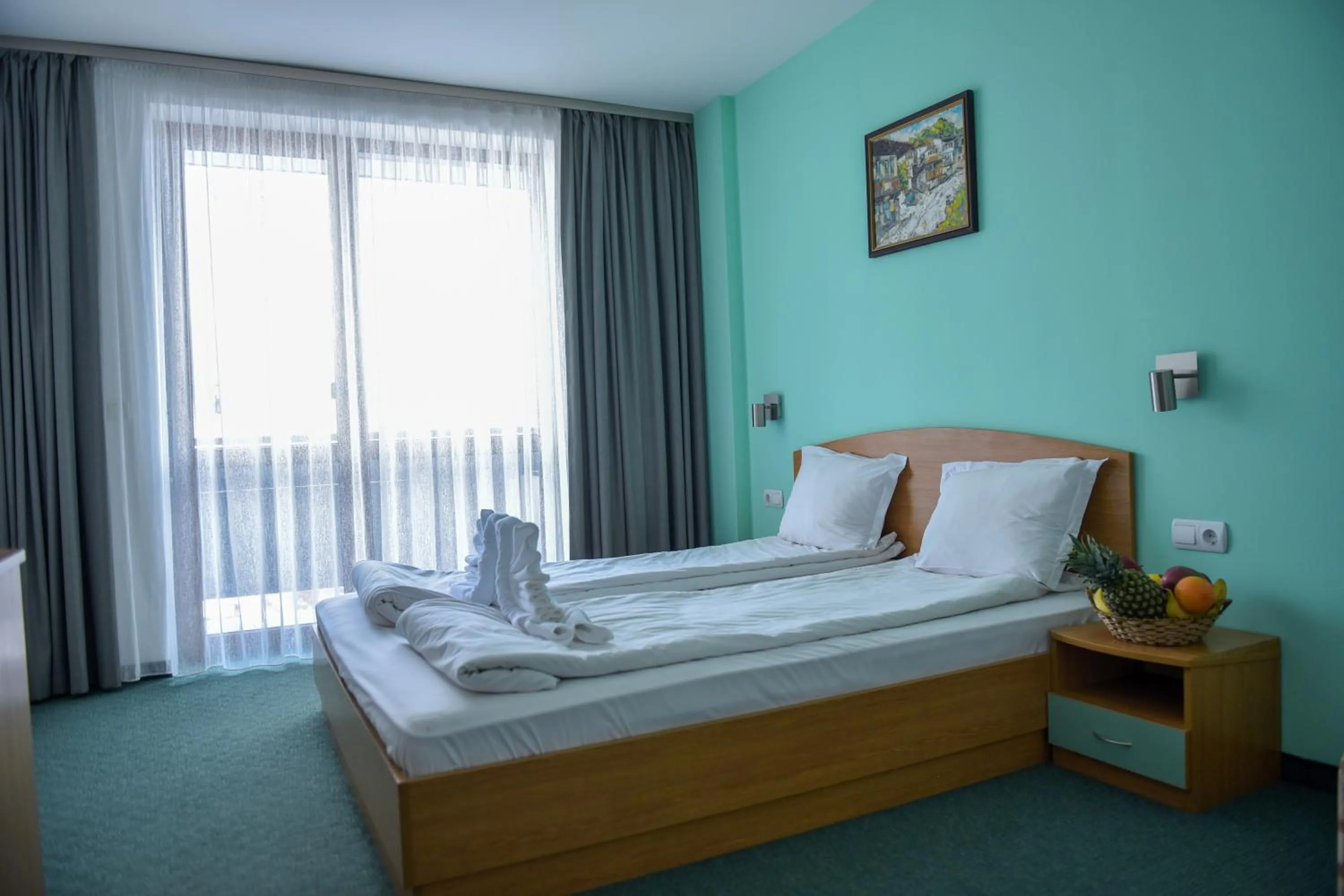 Bed in Hotel Iceberg Bansko