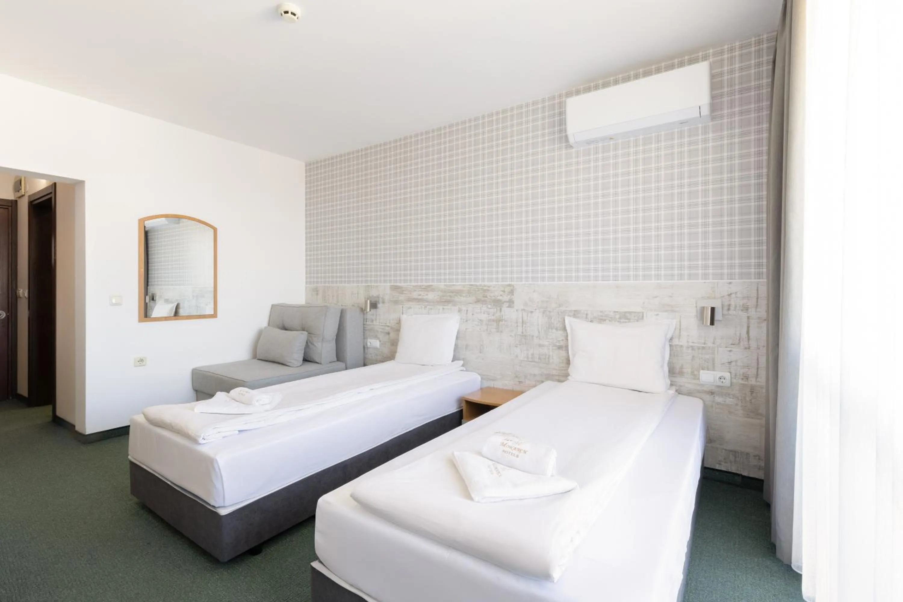 Bed in Hotel Iceberg Bansko