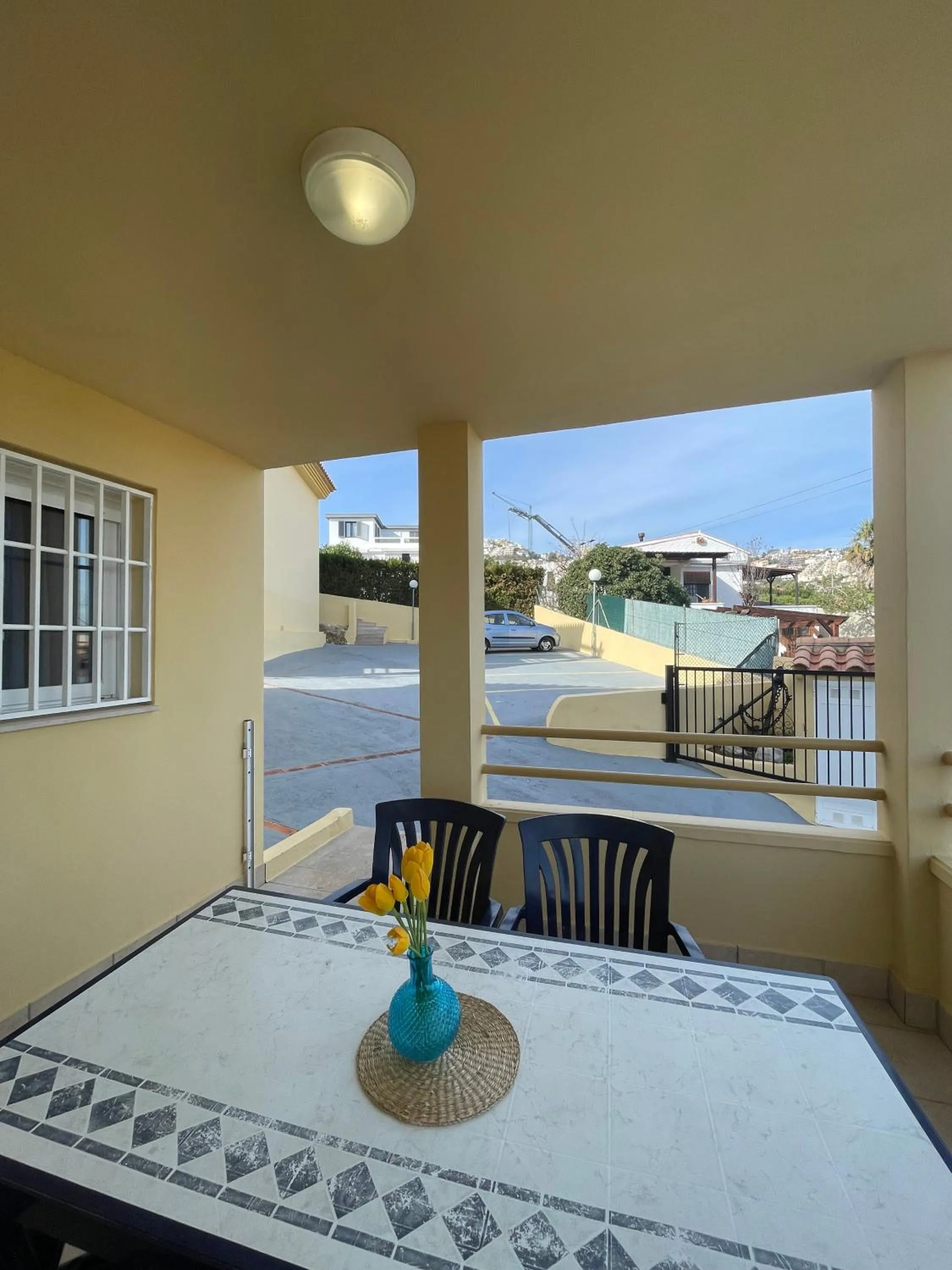 Balcony/Terrace in Alpen1 Mercuri