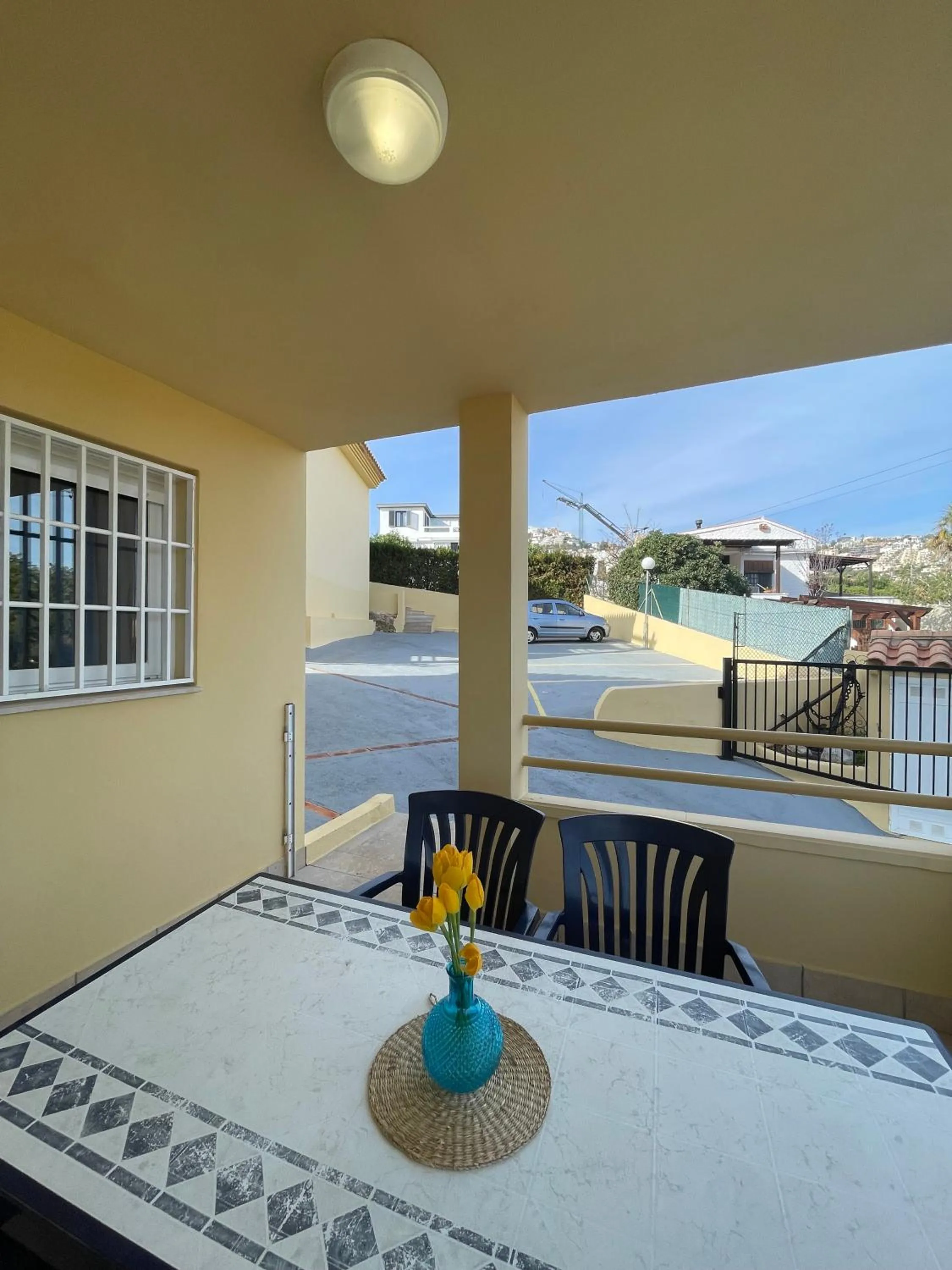 Balcony/Terrace in Alpen1 Mercuri