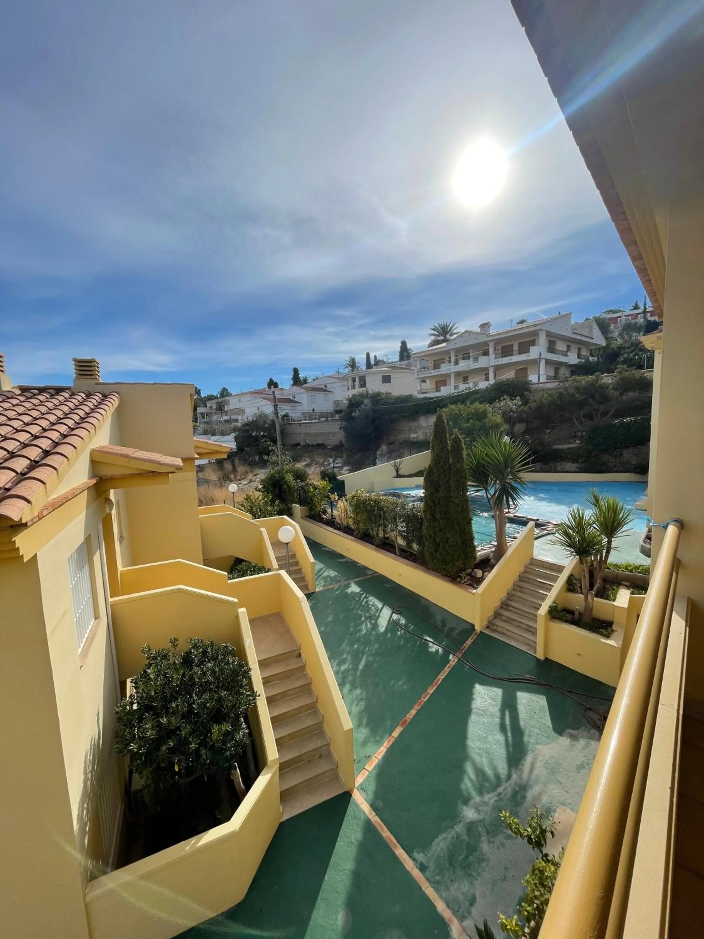 Off site in Alpen1 Mercuri