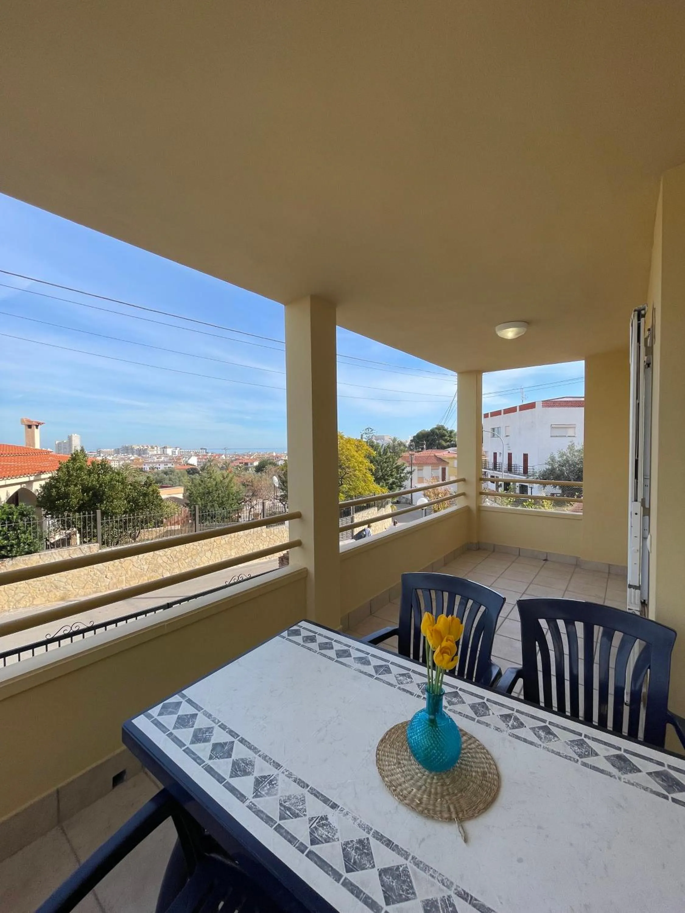 Balcony/Terrace in Alpen1 Mercuri