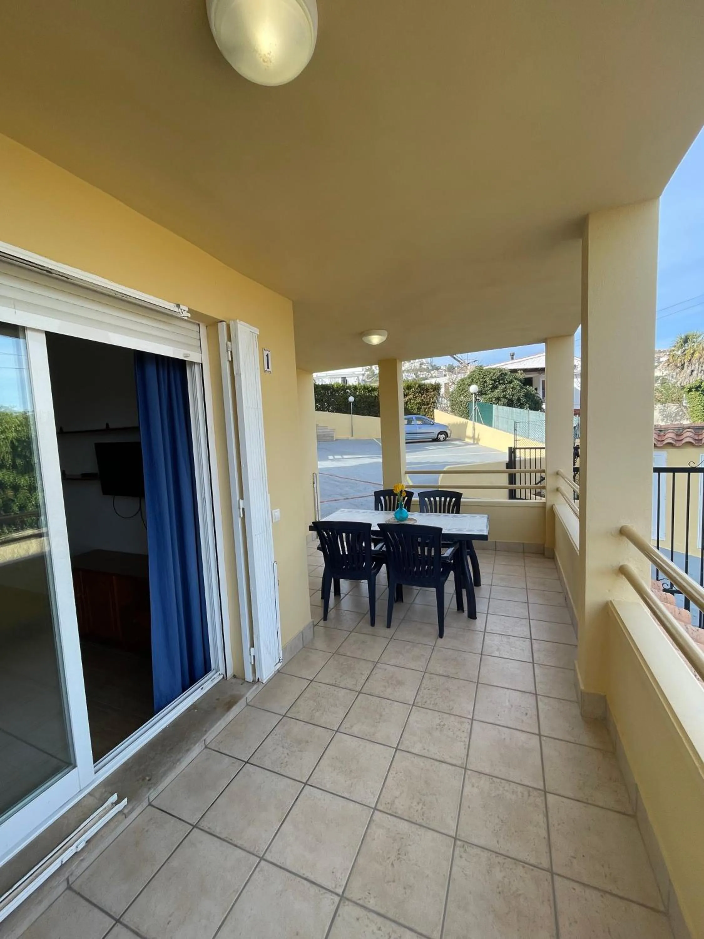 Balcony/Terrace in Alpen1 Mercuri