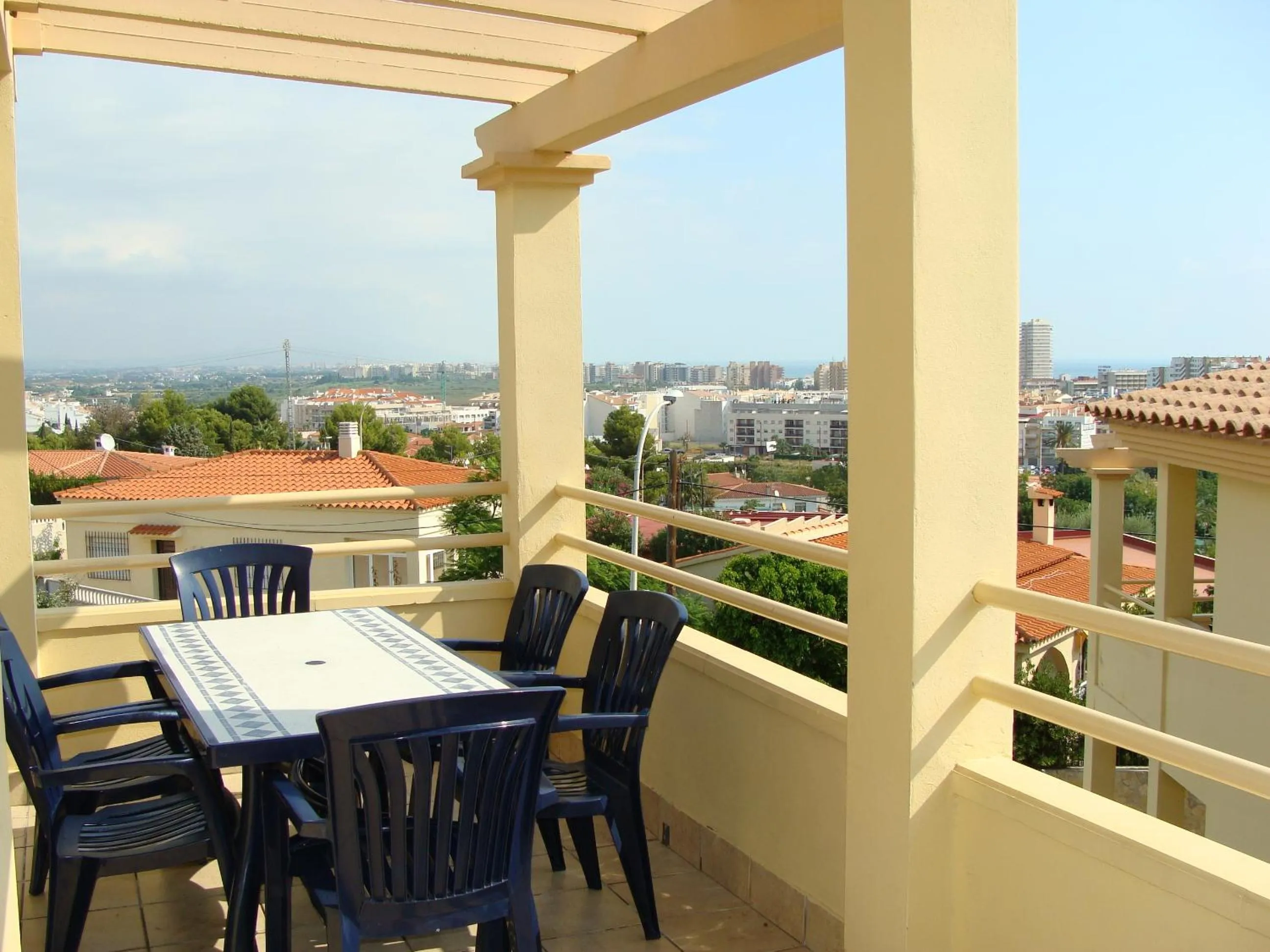 Balcony/Terrace in Alpen1 Mercuri