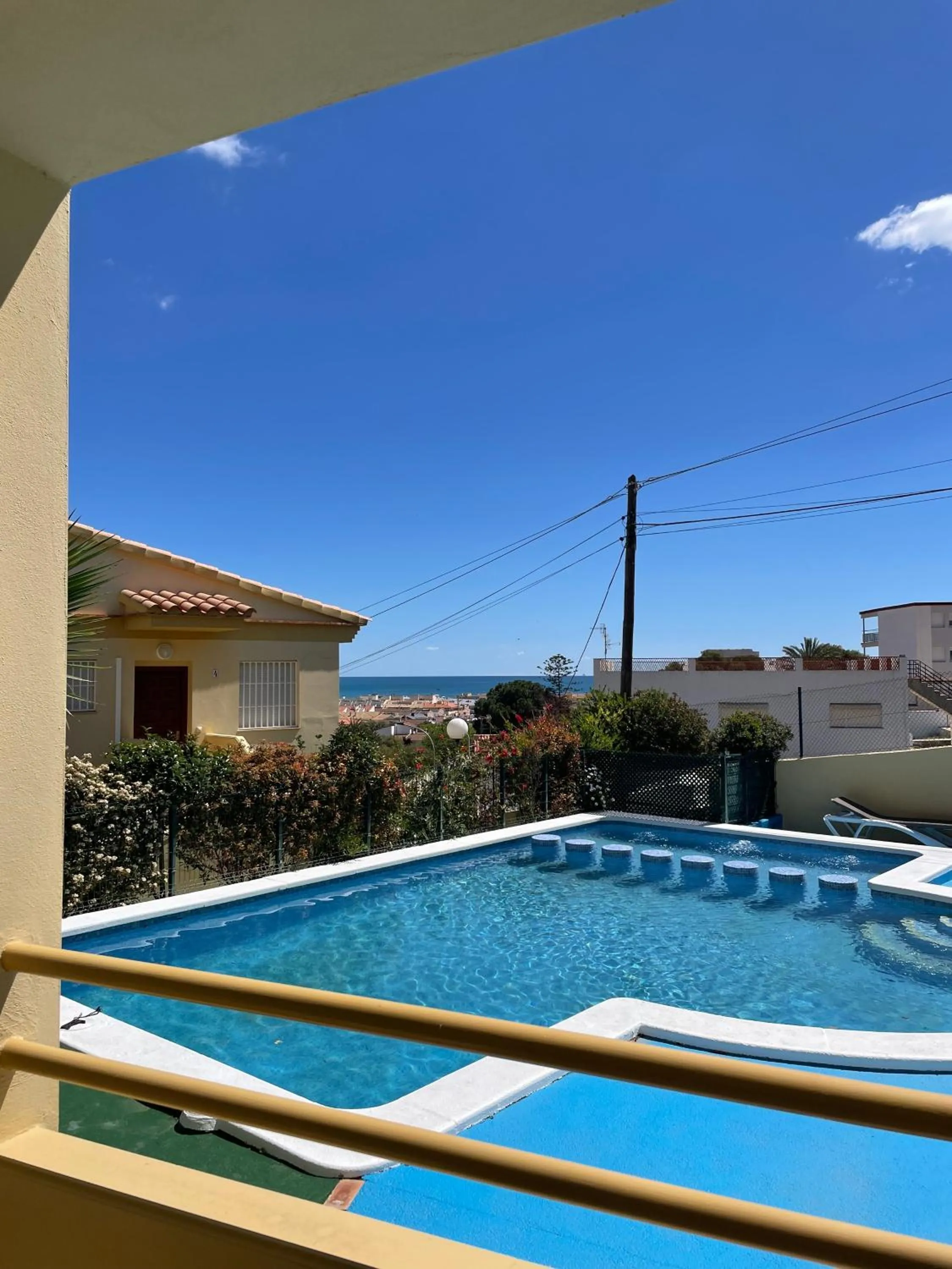 Swimming pool in Alpen1 Mercuri