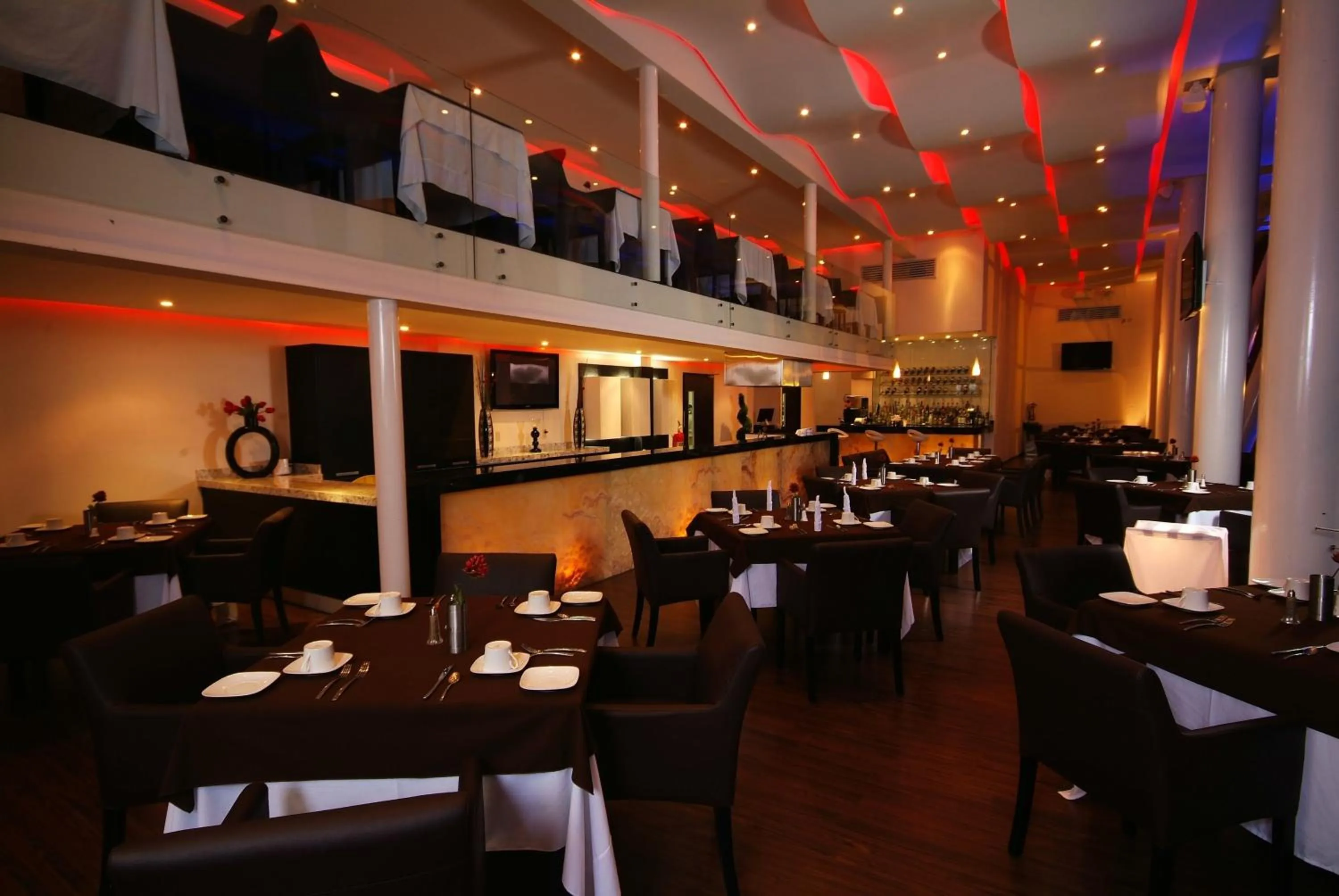 Restaurant/places to eat in Hotel Baruk Teleférico Centro Histórico