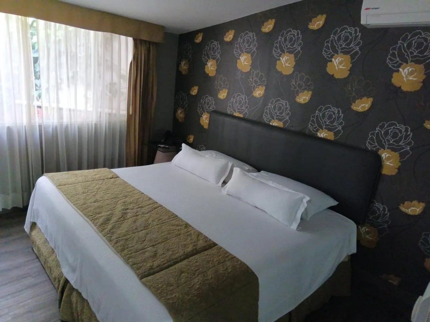 Bed in Hotel Baruk Teleférico Centro Histórico