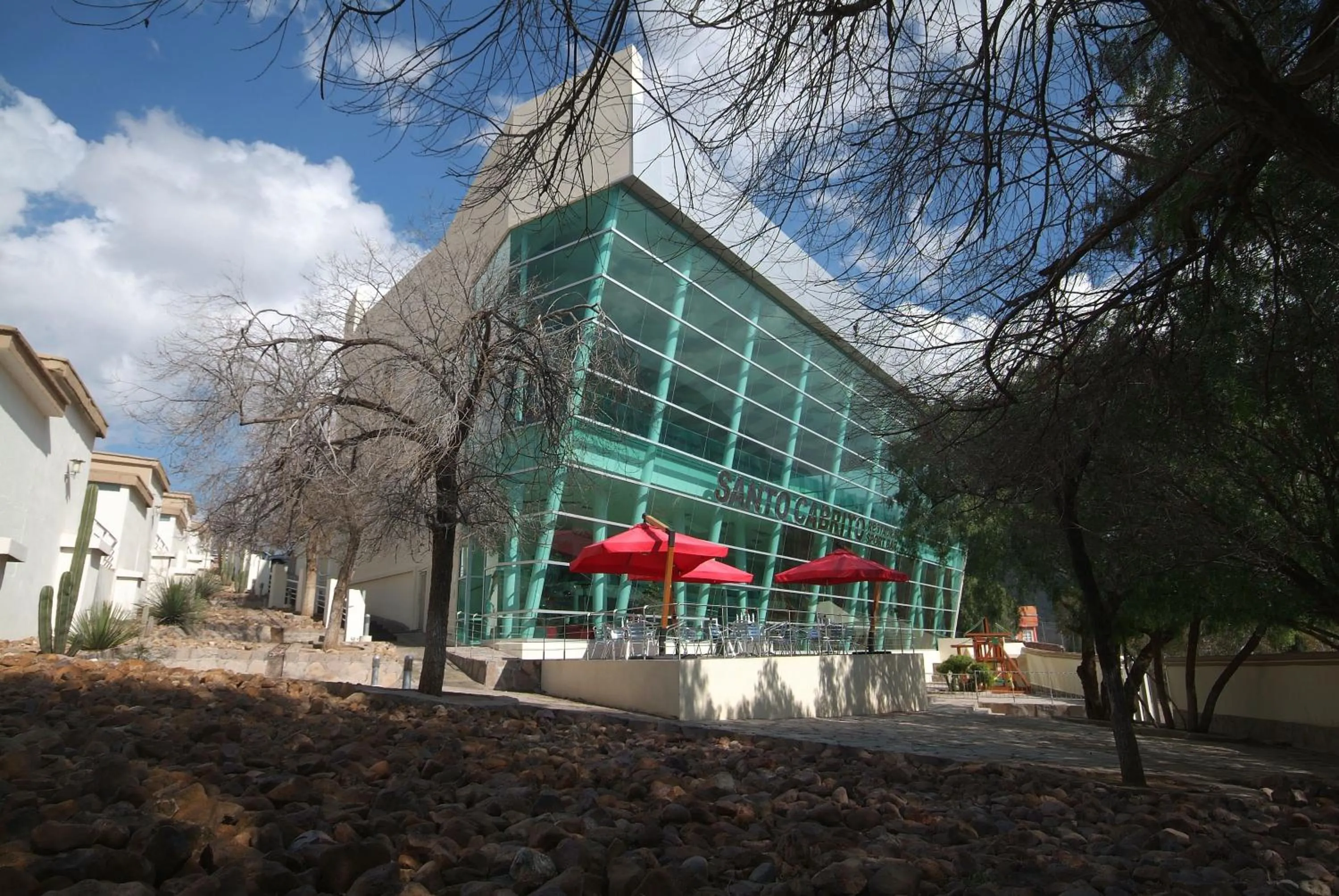 Property building in Hotel Baruk Teleférico Centro Histórico