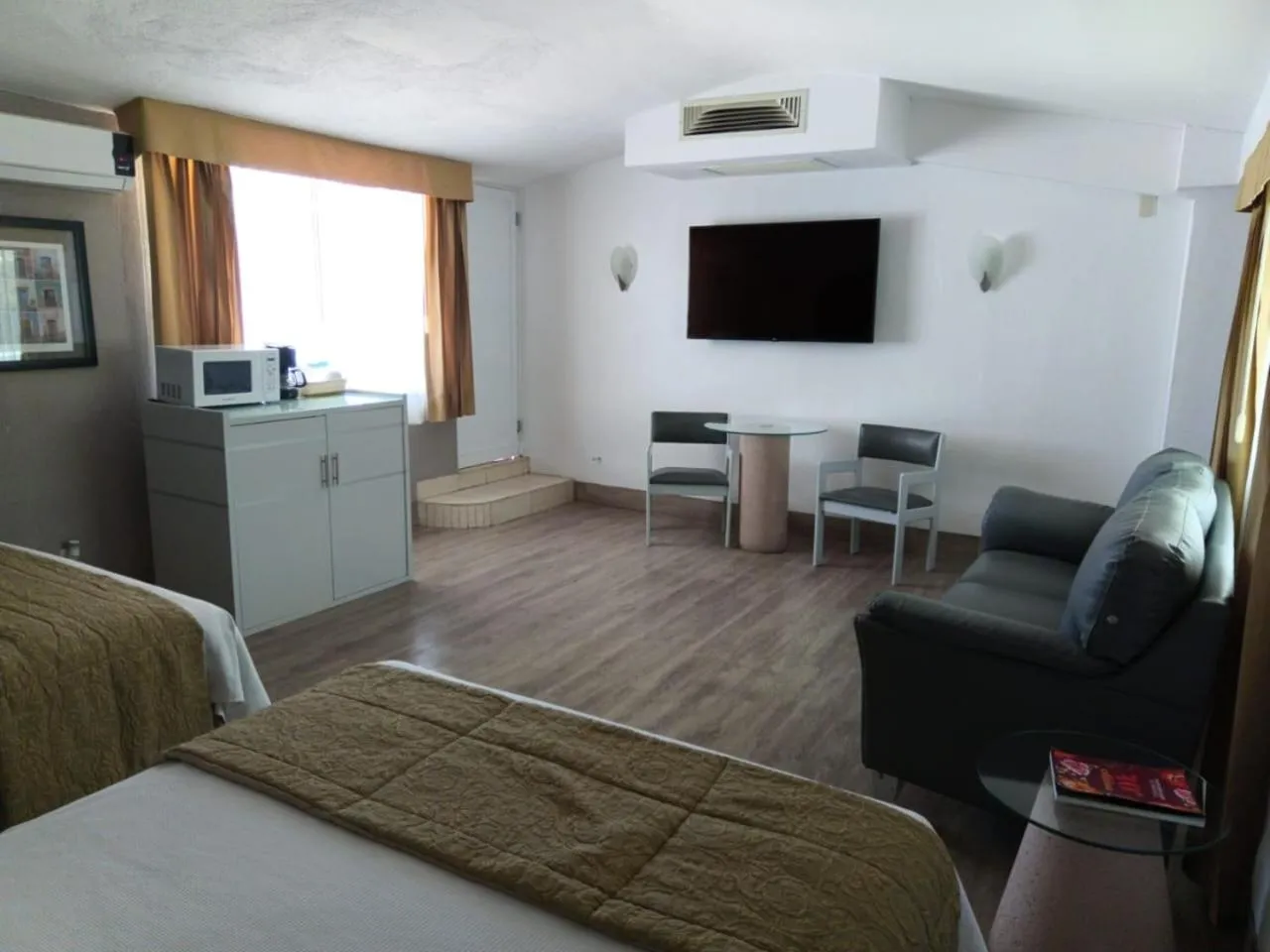 Bedroom, Bed in Hotel Baruk Teleférico Centro Histórico