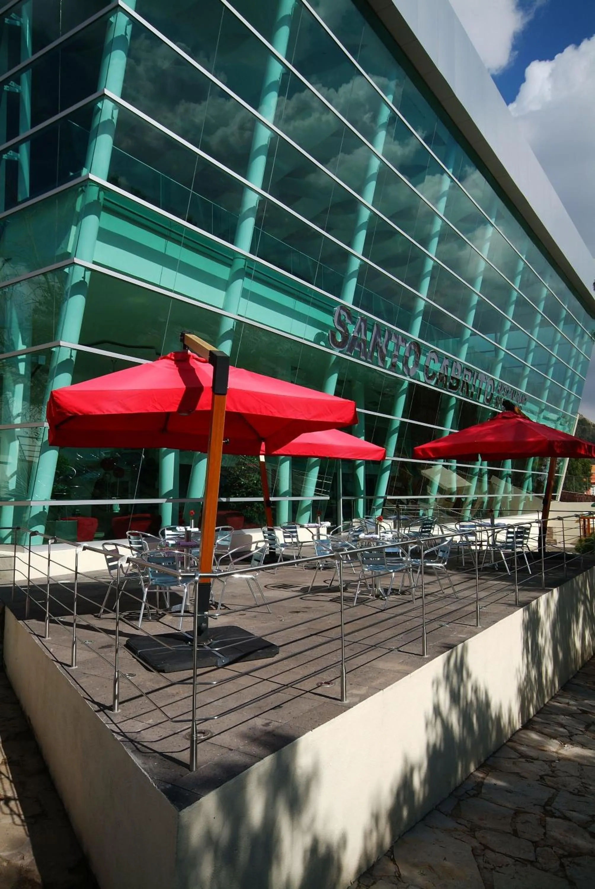 Property building in Hotel Baruk Teleférico Centro Histórico