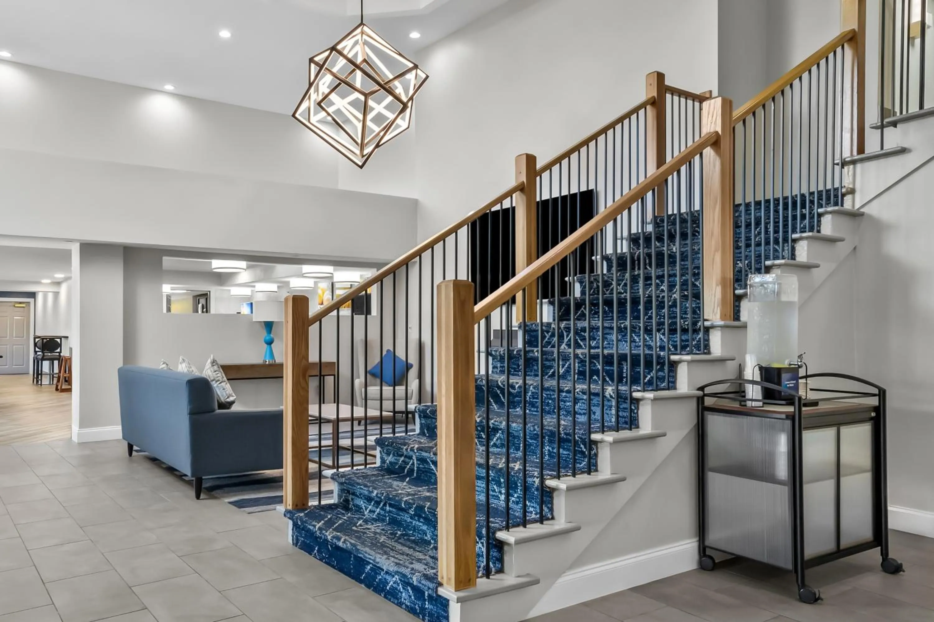 Lobby or reception in Comfort Inn & Suites Nashville Near Tanger Outlets I-24 Antioch