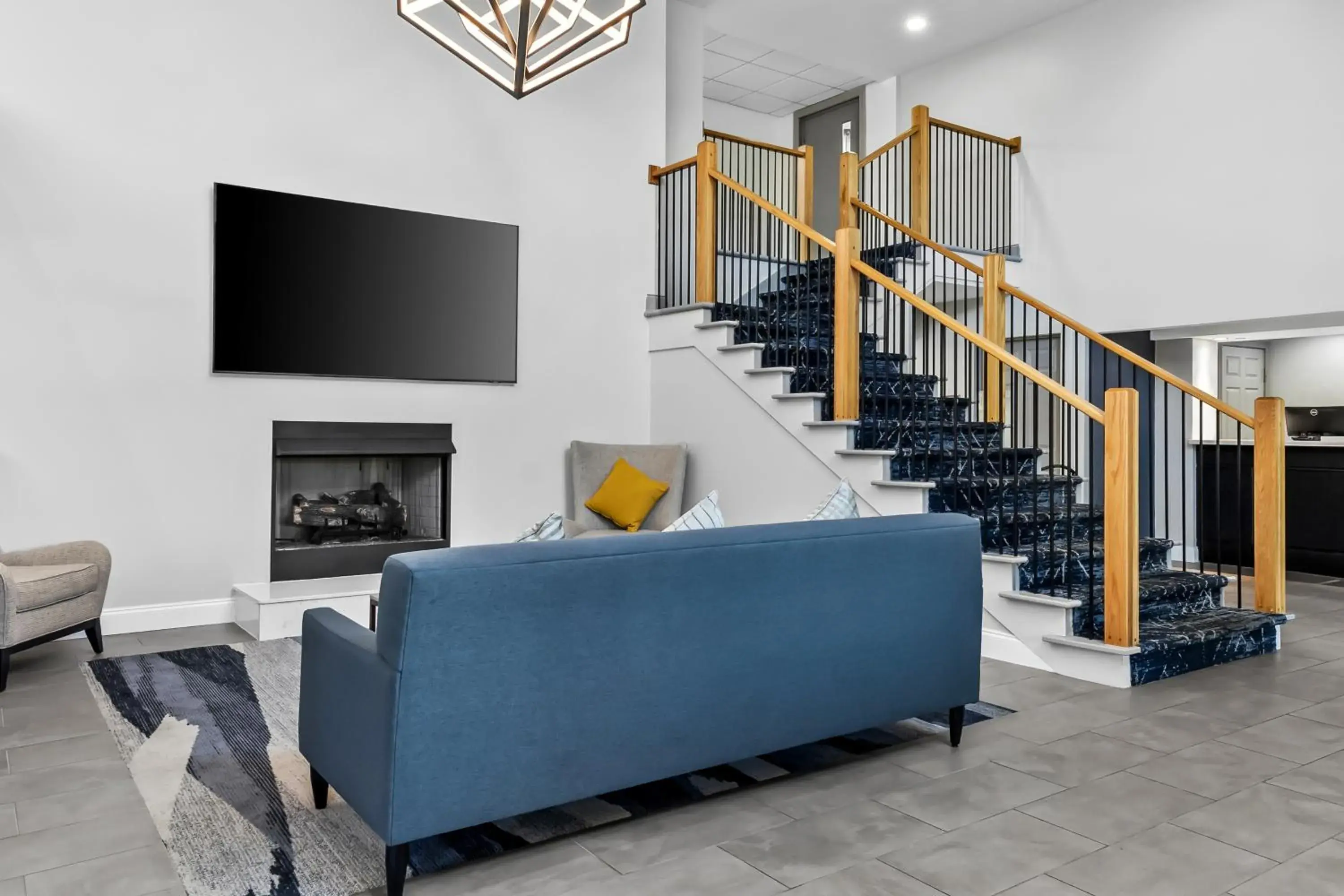 Lobby or reception in Comfort Inn & Suites Nashville Near Tanger Outlets I-24 Antioch Lobby or reception in Comfort Inn & Suites Nashville Near Tanger Outlets I-24 Antioch