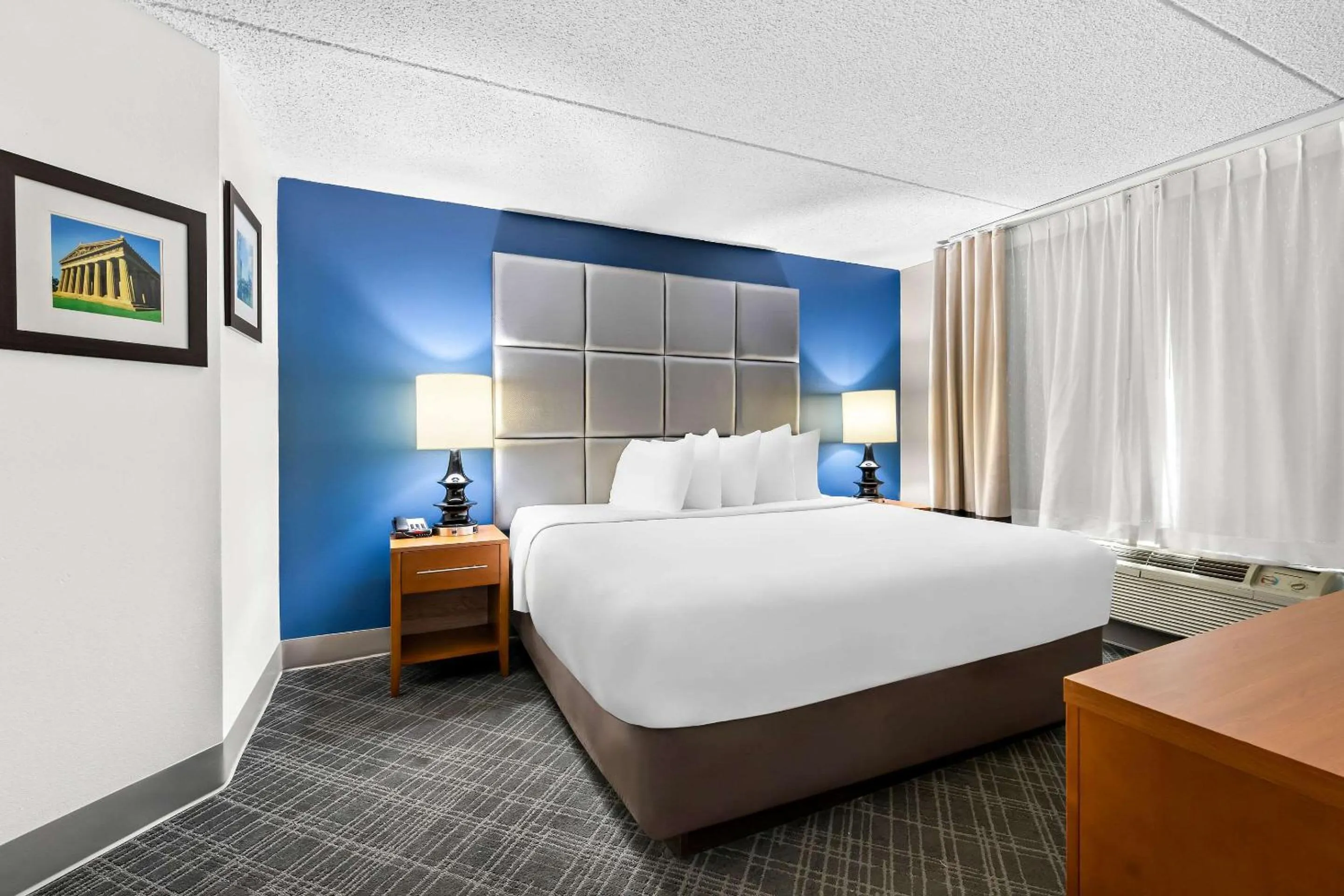 Bedroom, Bed in Comfort Inn & Suites Nashville Near Tanger Outlets I-24 Antioch